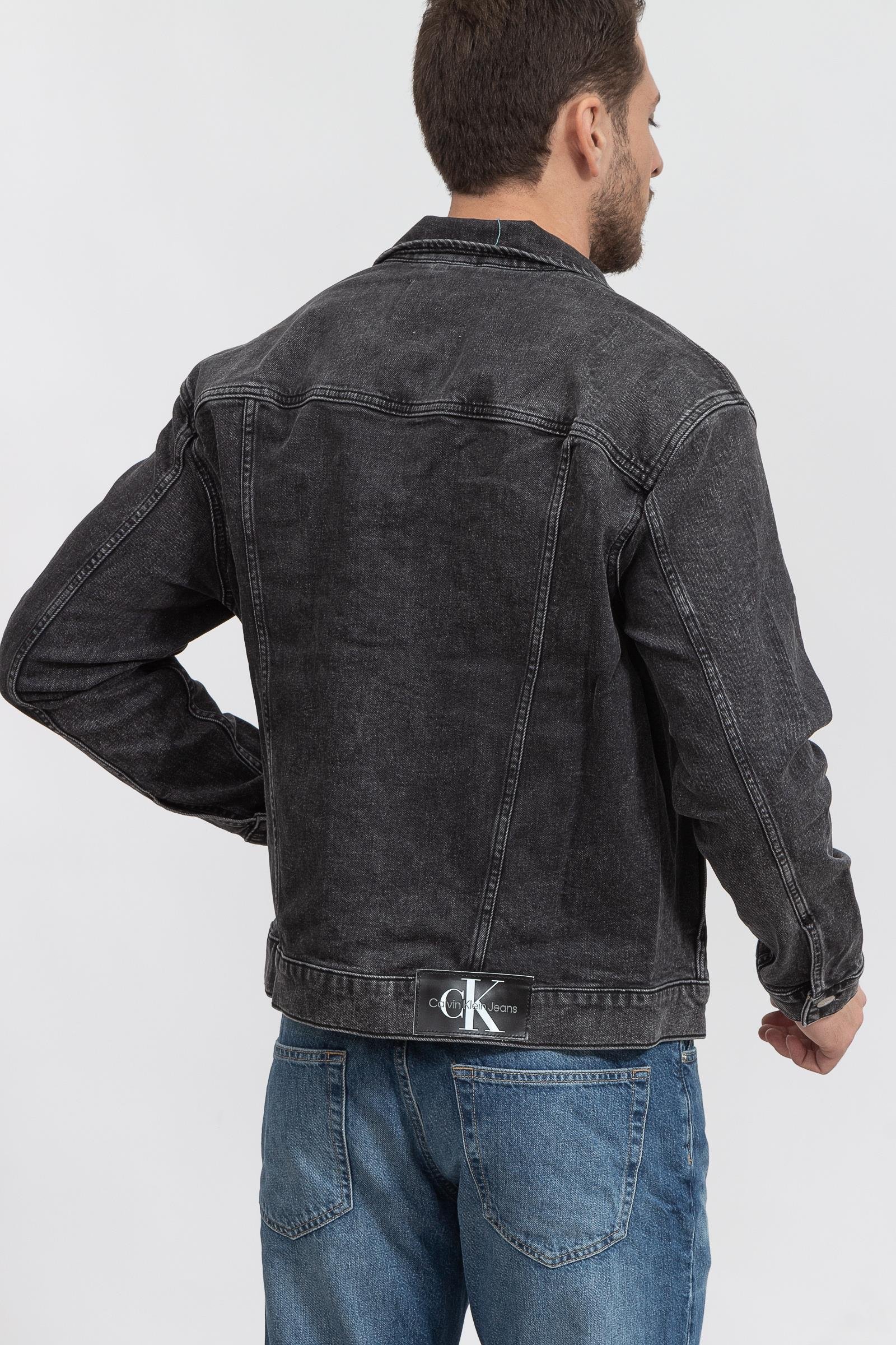 Calvin Klein Regular 90S Denim Erkek Jeans Ceket