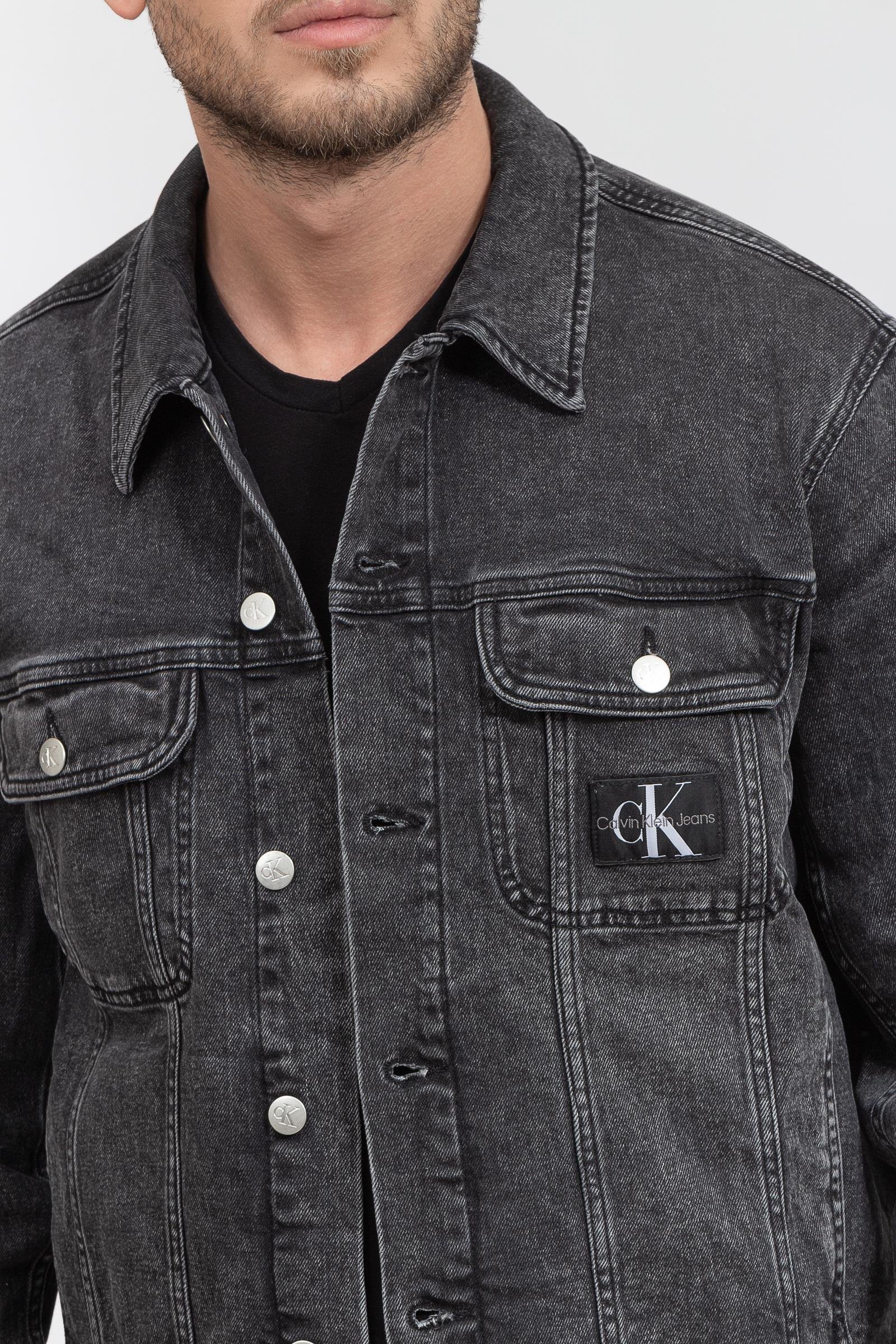 Calvin Klein Regular 90S Denim Erkek Jeans Ceket