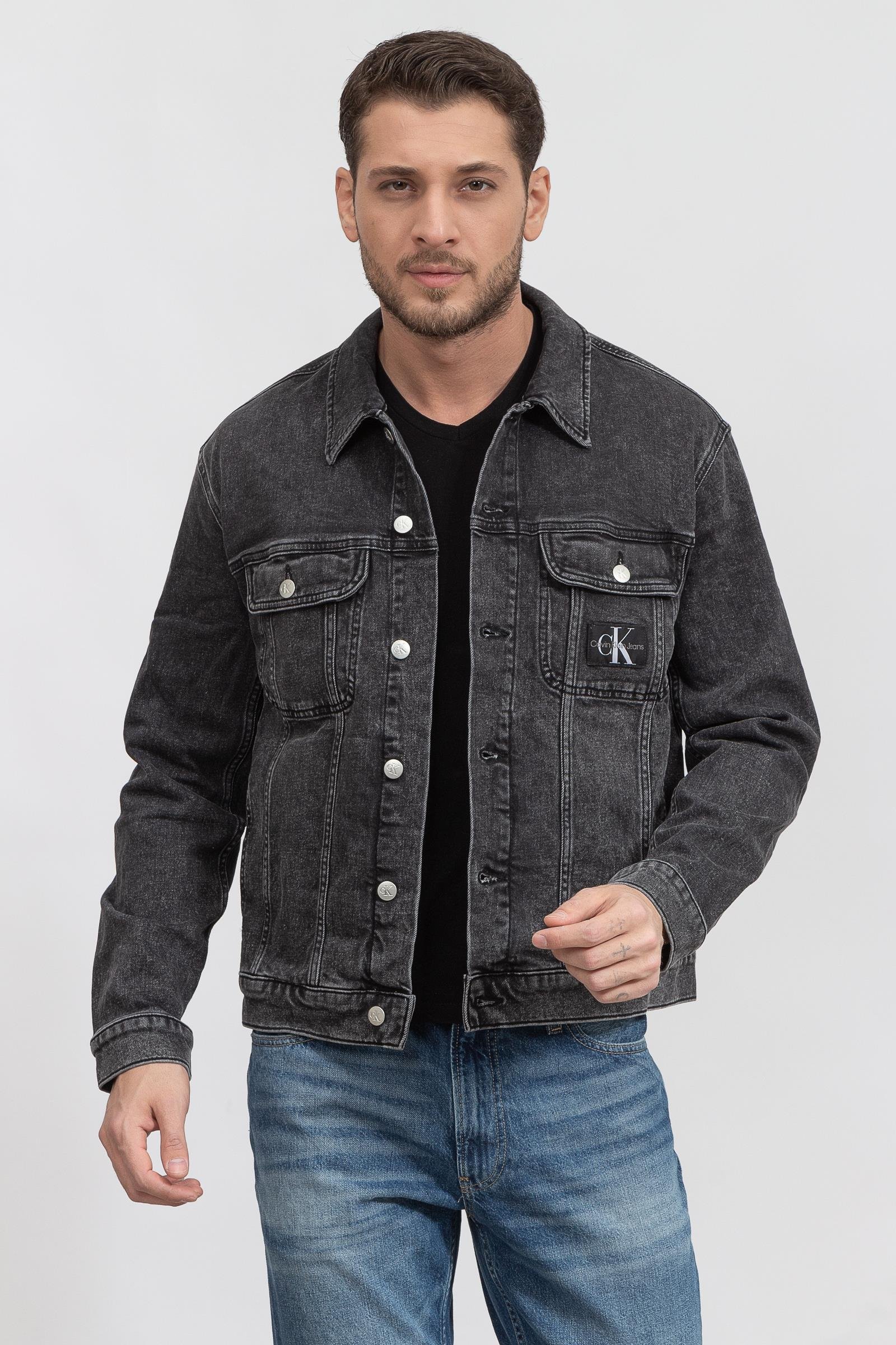 Calvin Klein Regular 90S Denim Erkek Jeans Ceket