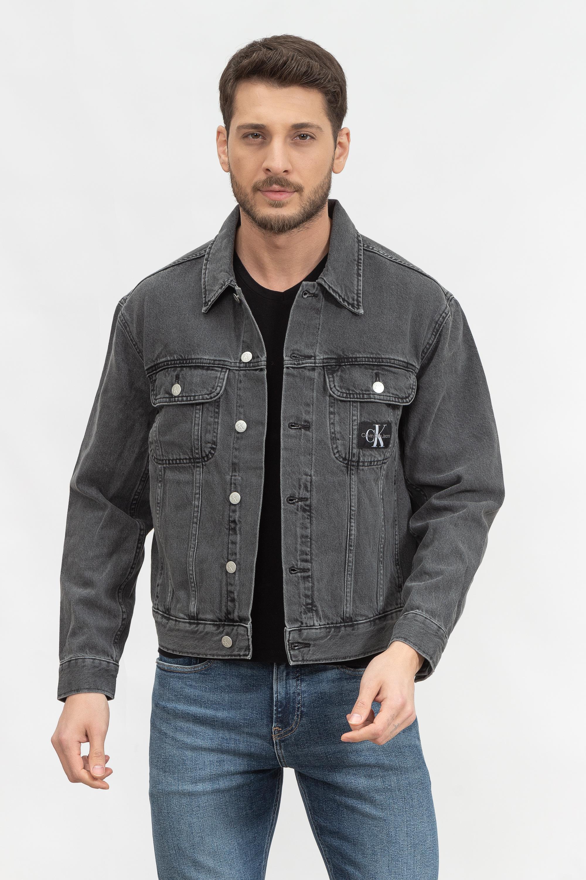 Calvin Klein Regular 90S Denim Jacket Erkek Jean Ceket