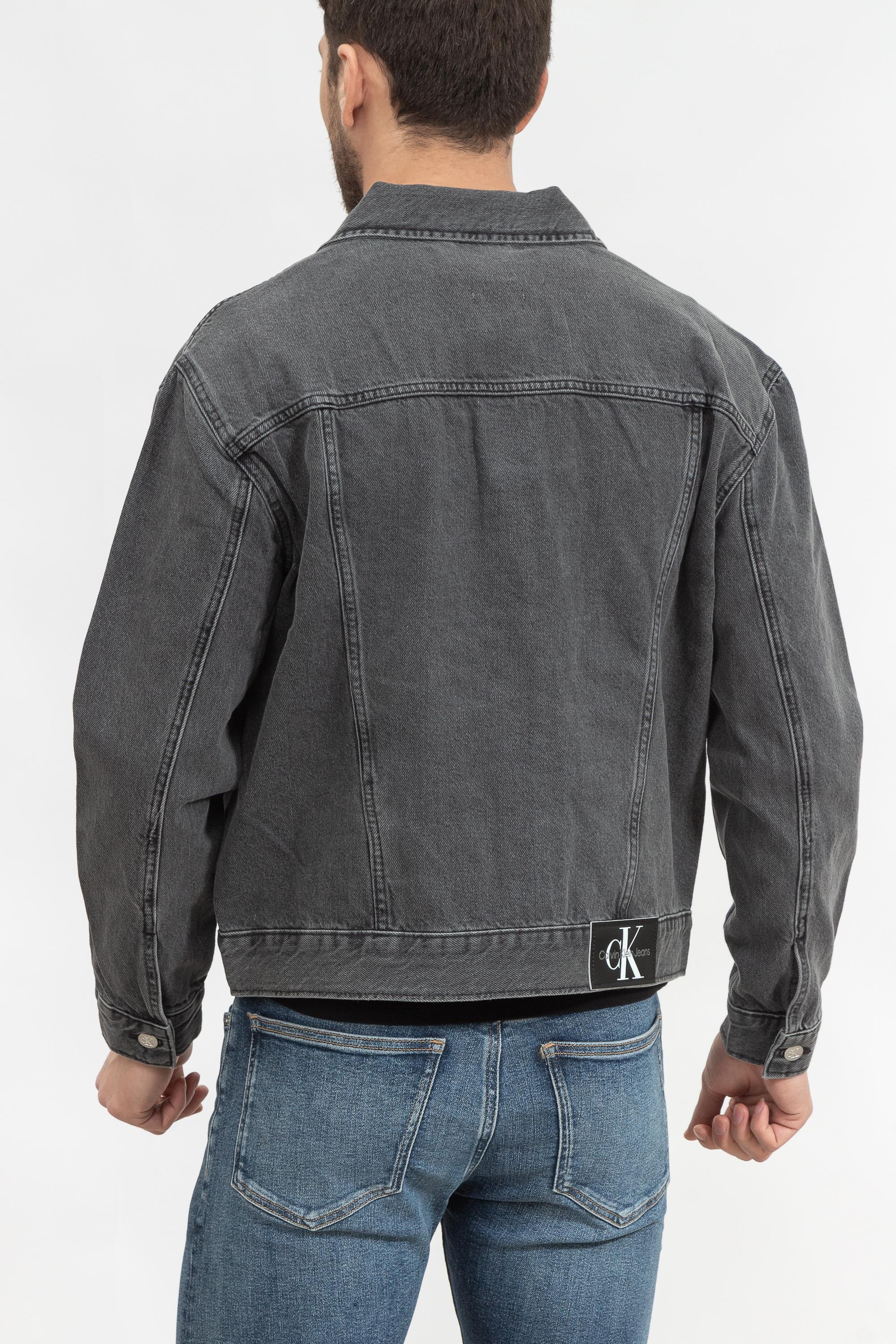 Calvin Klein Regular 90S Denim Jacket Erkek Jean Ceket