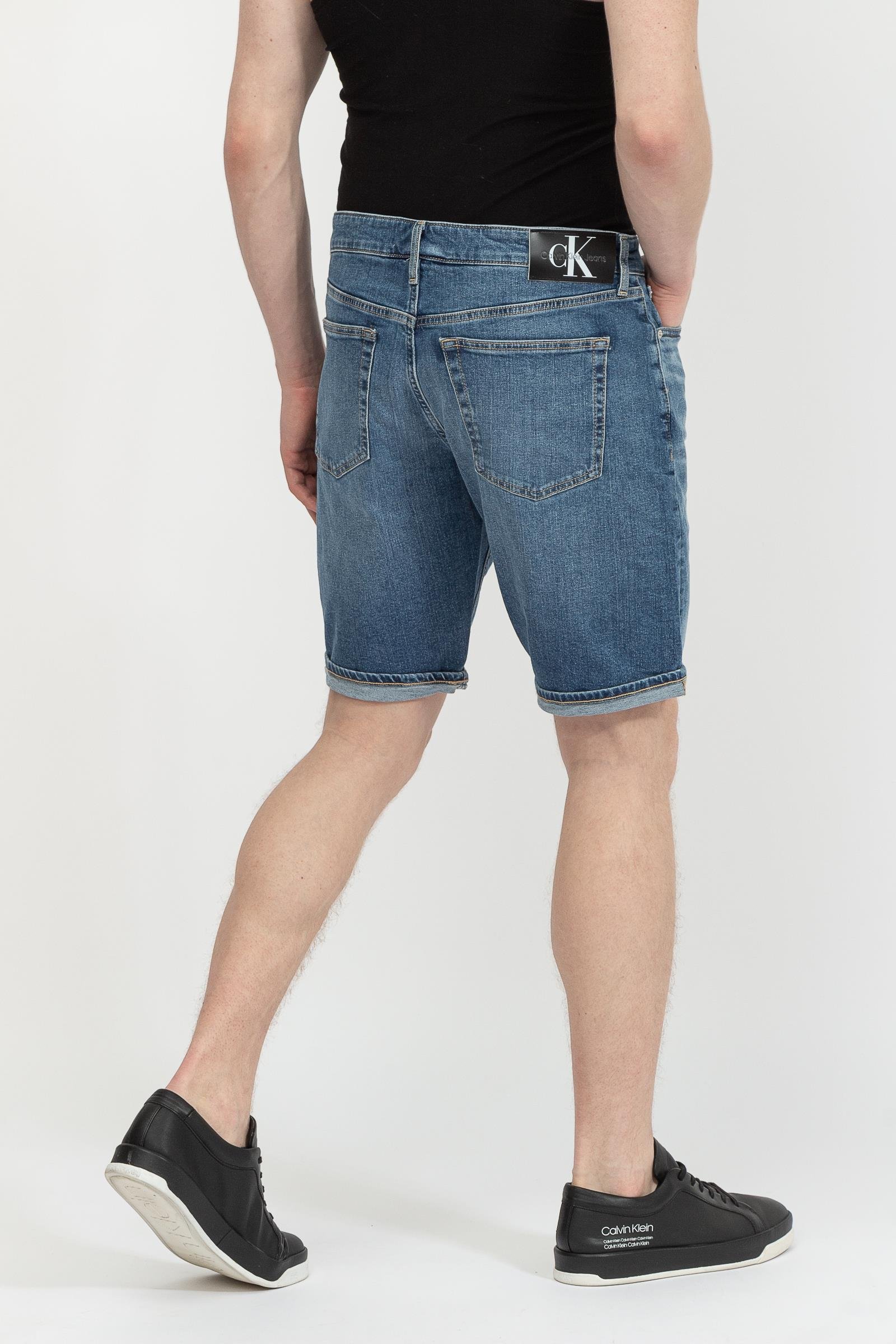 Calvin Klein Regular Short Erkek Jean Şort