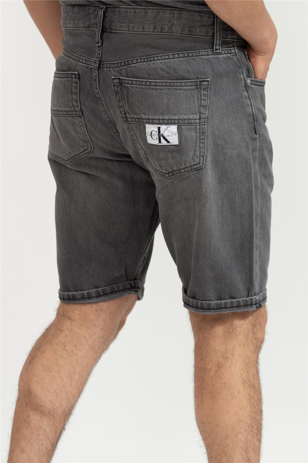 Calvin Klein Regular Short Erkek Jean Şort