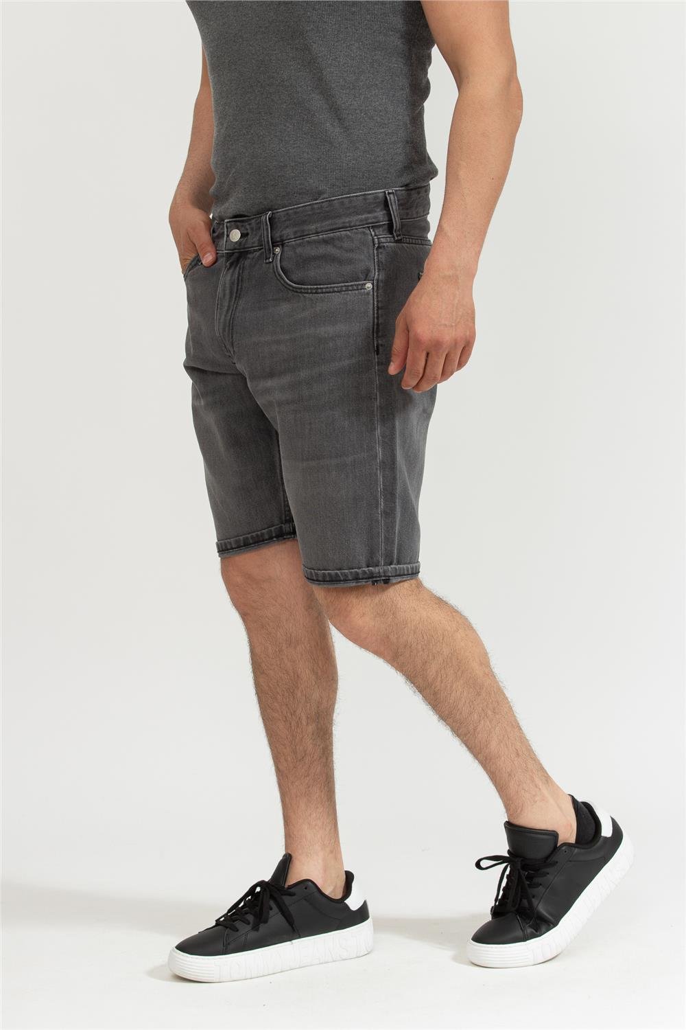 Calvin Klein Regular Short Erkek Jean Şort
