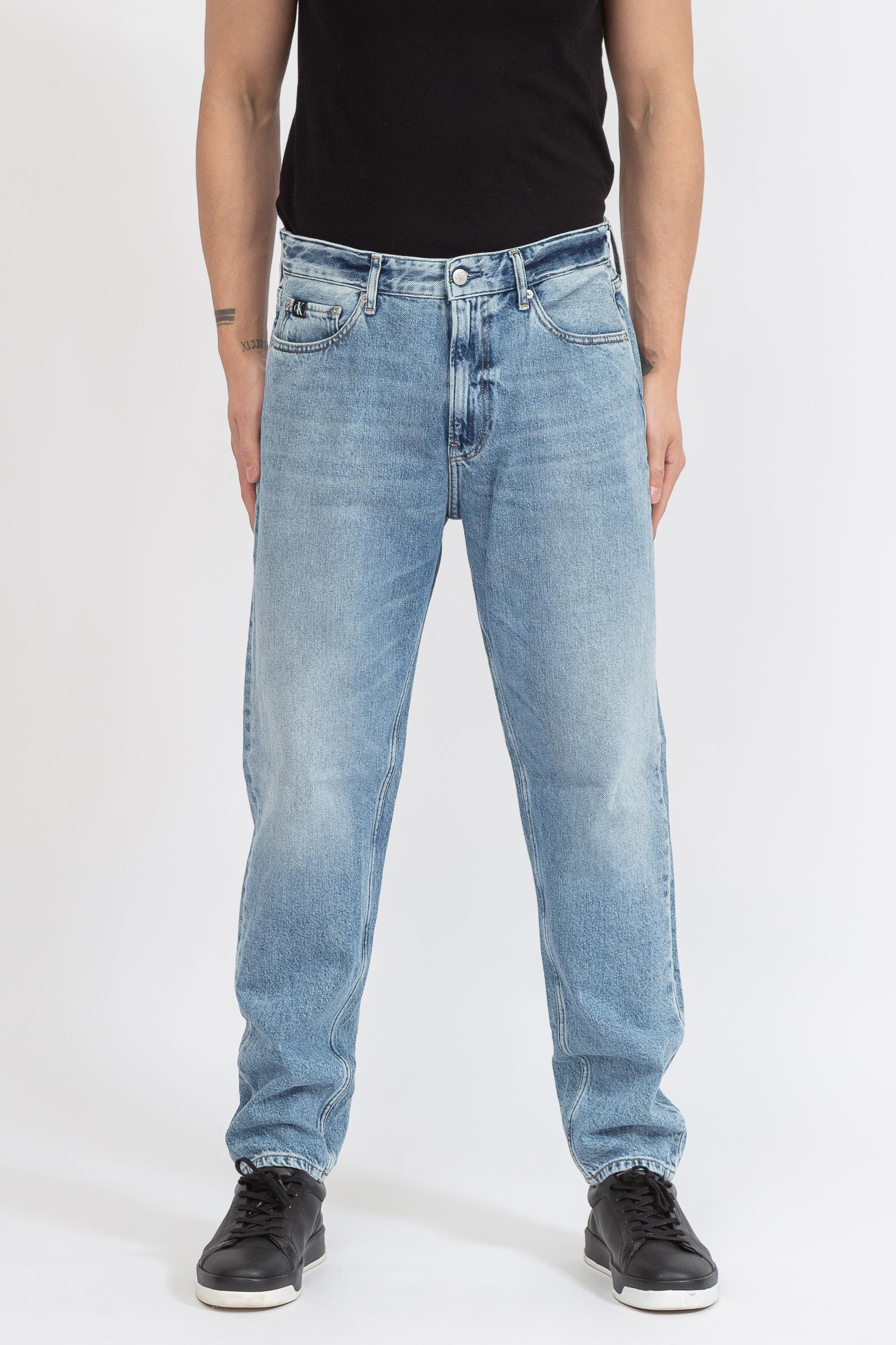 Calvin Klein Regular Taper Erkek Jean Pantolon