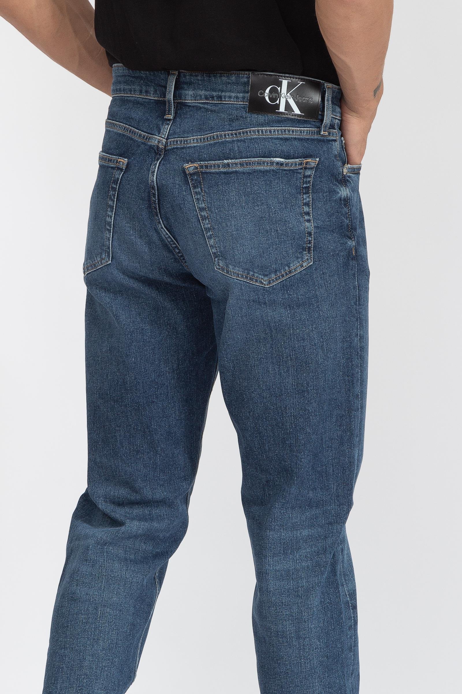 Calvin Klein Regular Taper Erkek Jean Pantolon