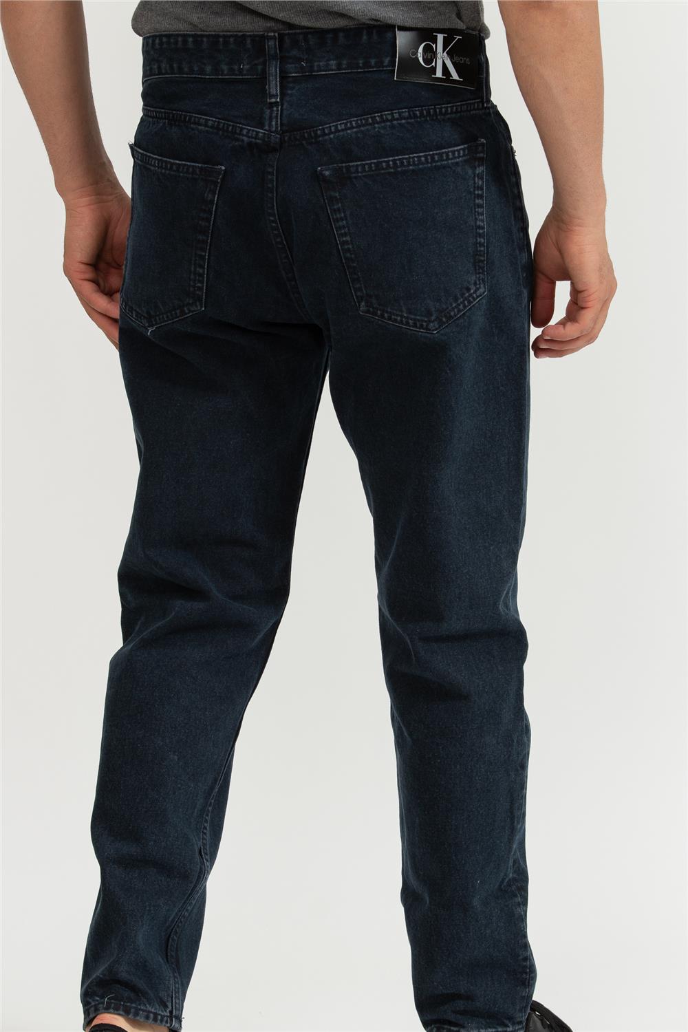 Calvin Klein Regular Taper Erkek Jean Pantolon