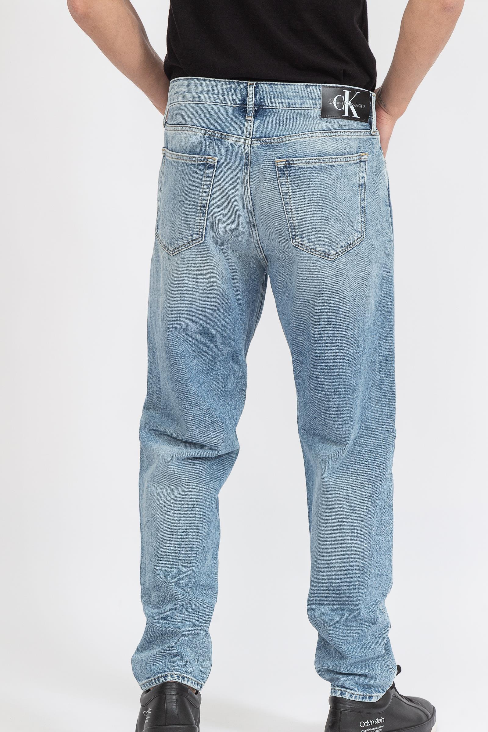 Calvin Klein Regular Taper Erkek Jean Pantolon
