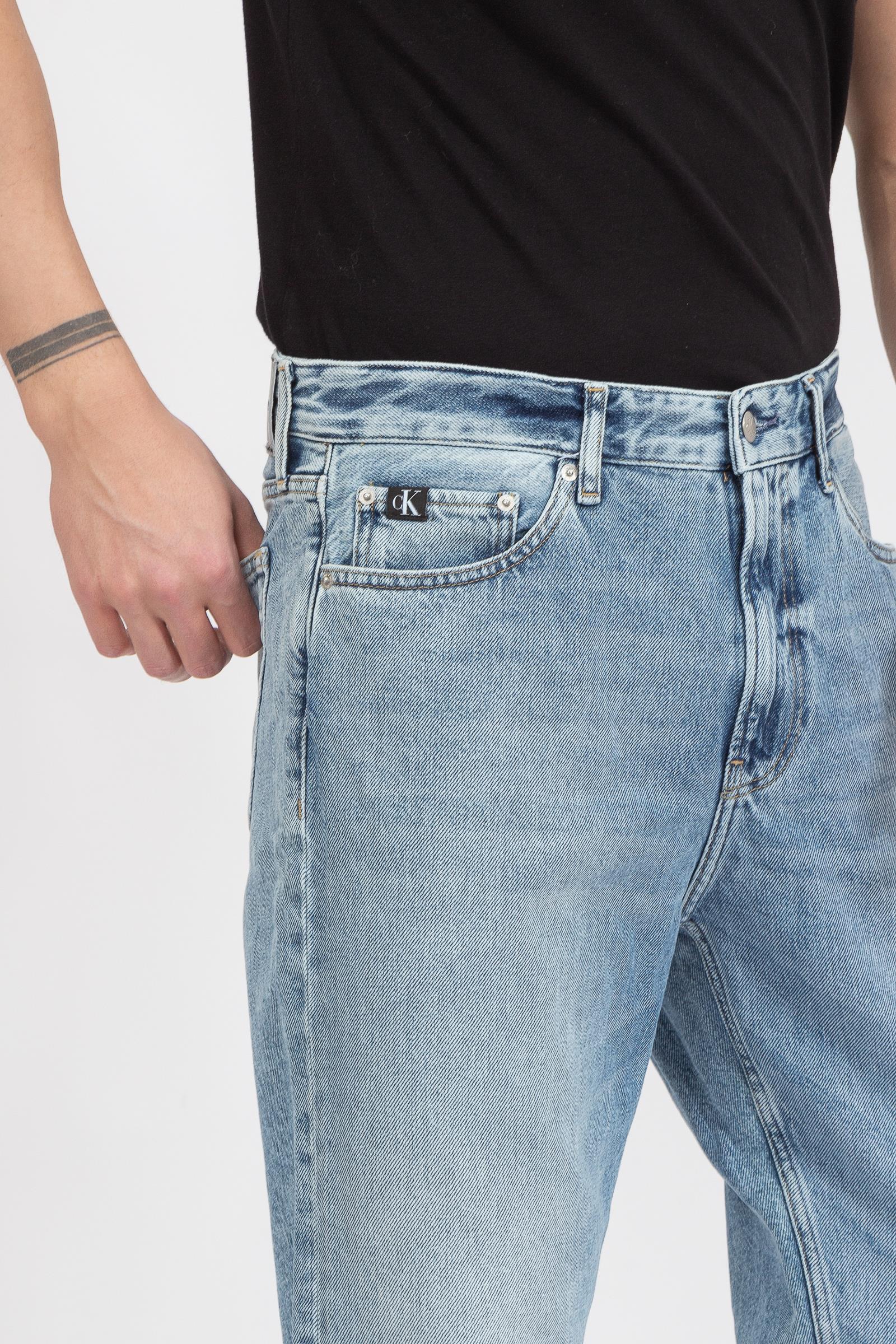 Calvin Klein Regular Taper Erkek Jean Pantolon