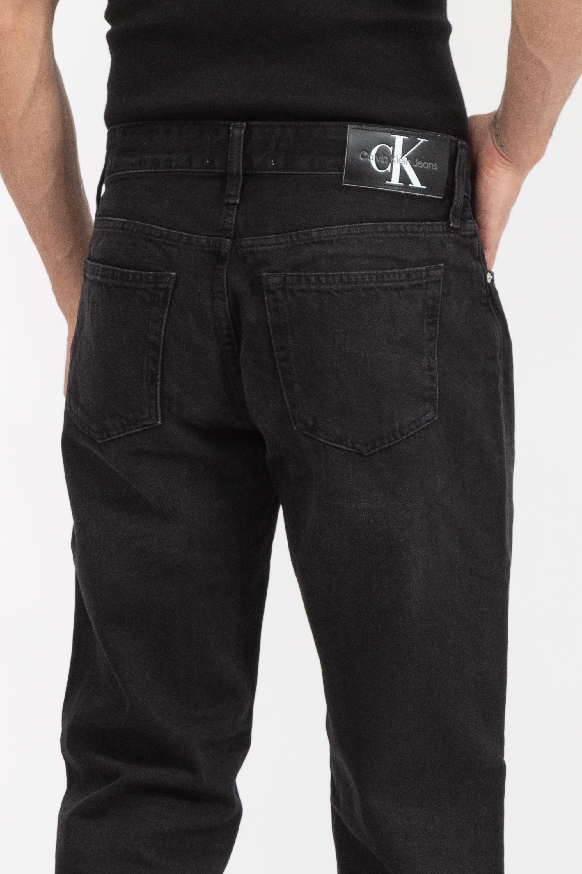 Calvin Klein Regular Taper Erkek Jean Pantolon