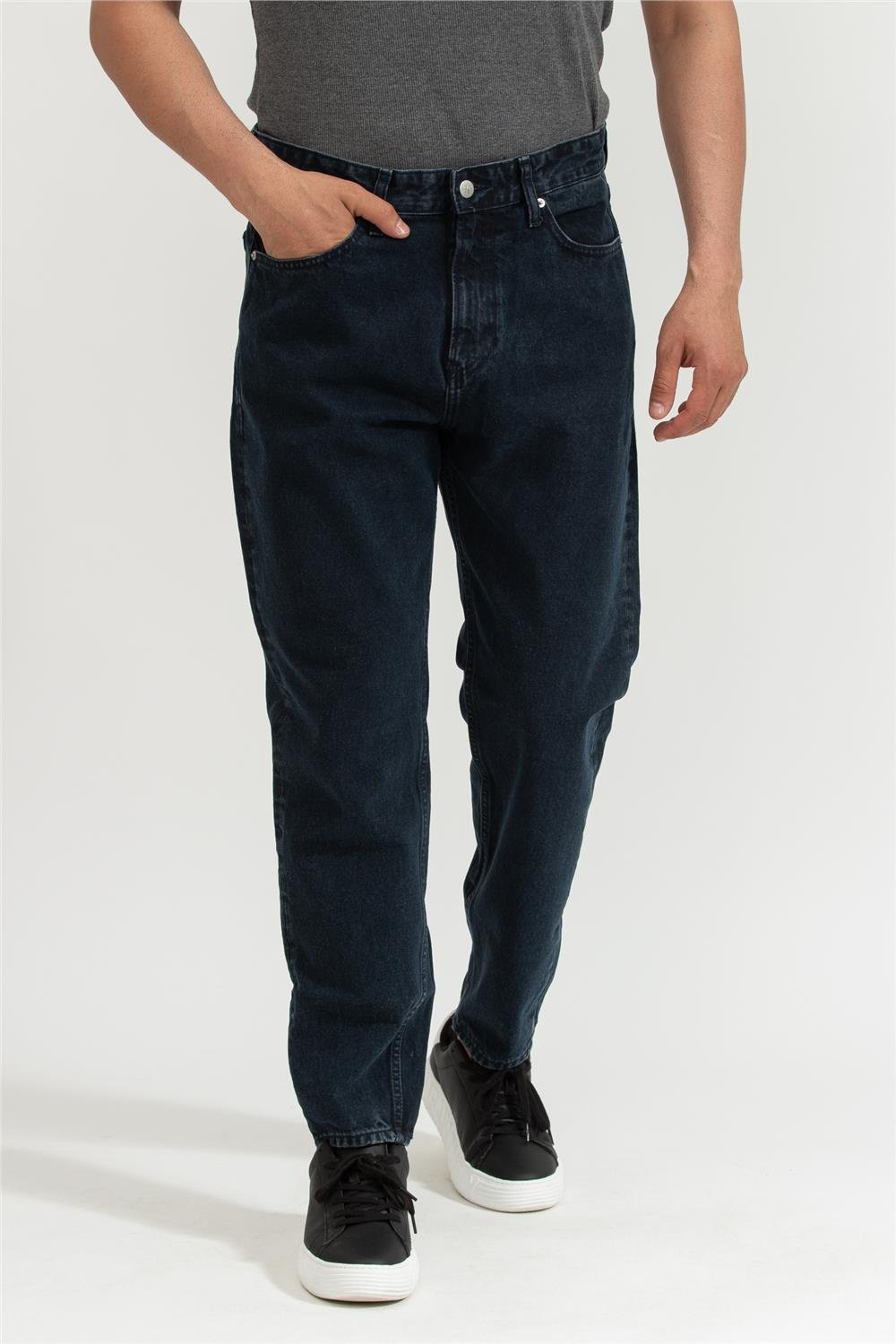 Calvin Klein Regular Taper Erkek Jean Pantolon