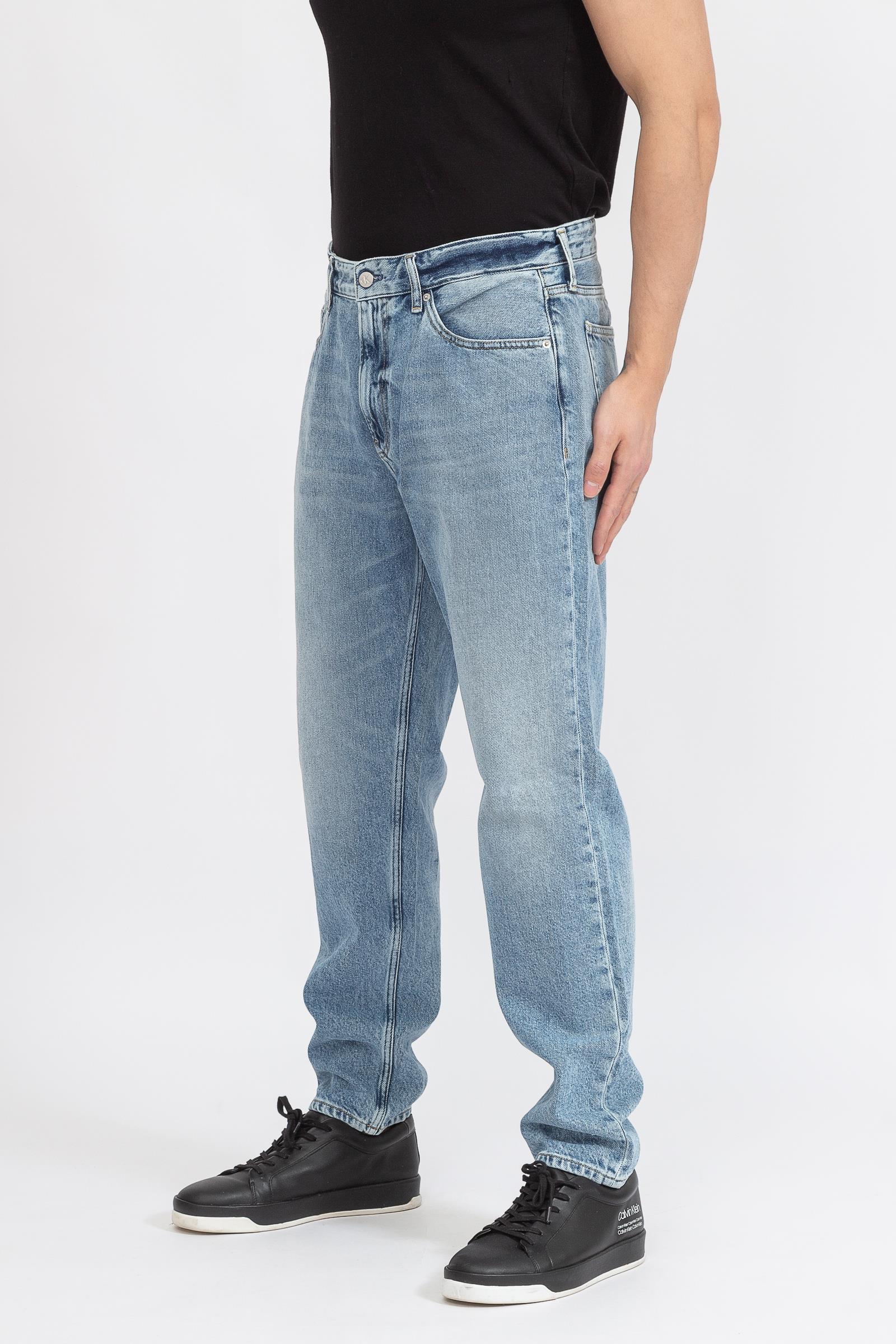 Calvin Klein Regular Taper Erkek Jean Pantolon