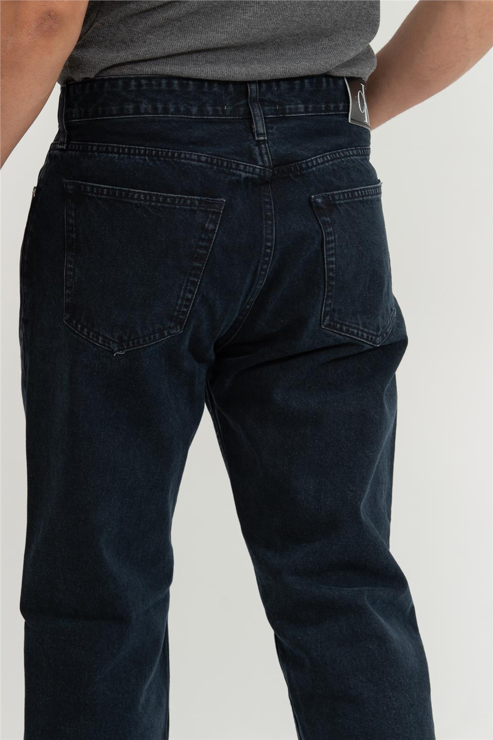 Calvin Klein Regular Taper Erkek Jean Pantolon