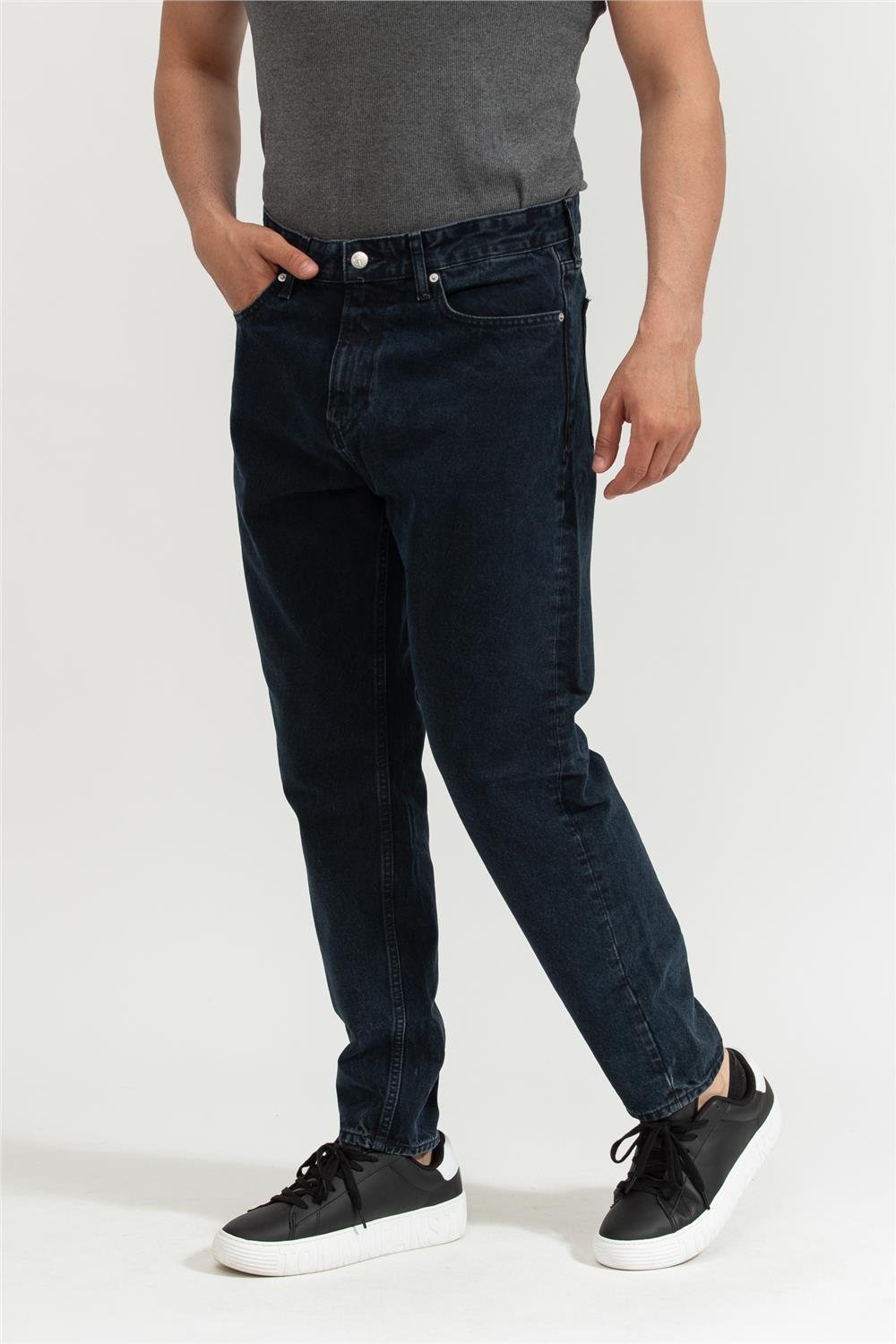 Calvin Klein Regular Taper Erkek Jean Pantolon