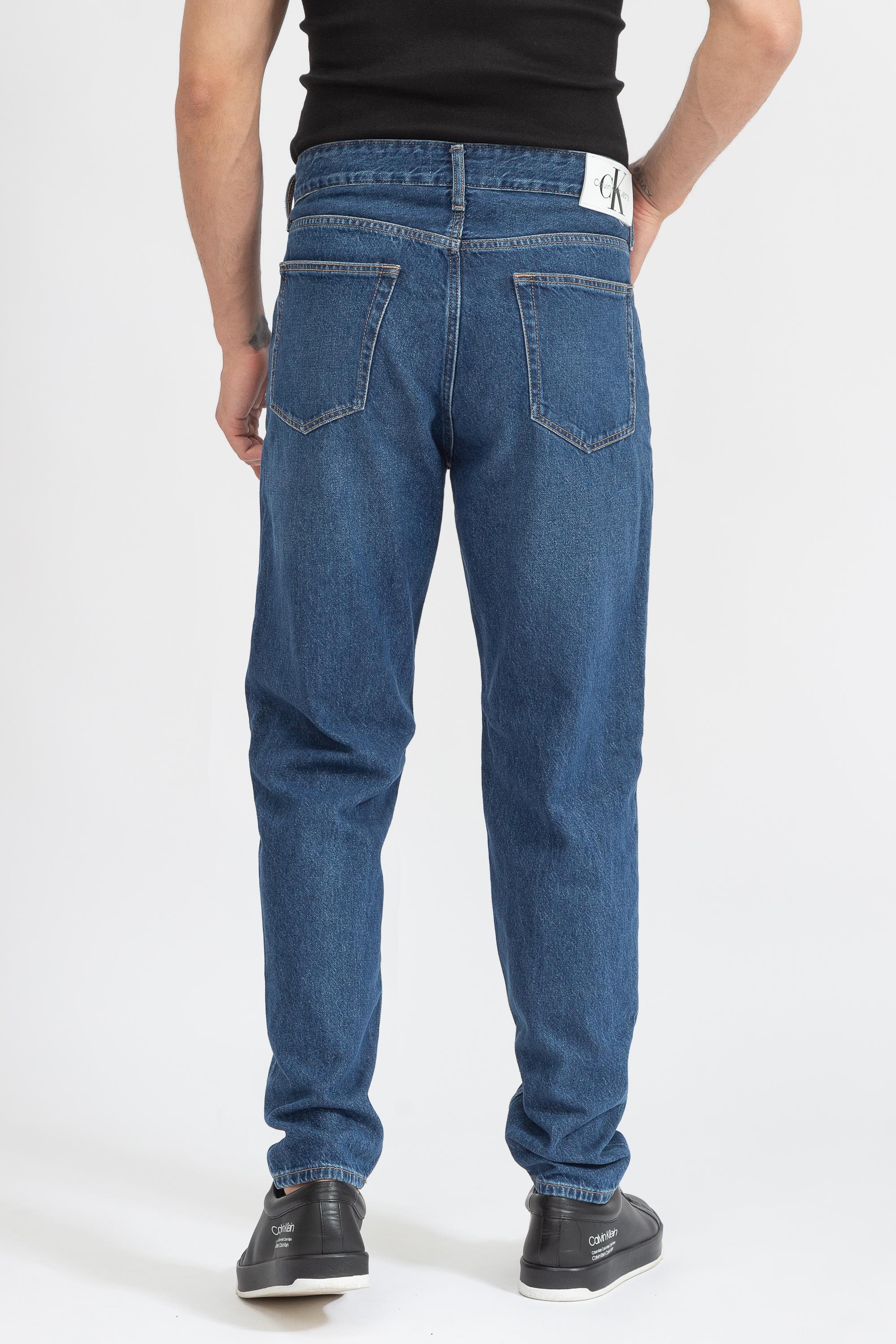 Calvin Klein Regular Taper Erkek Jean Pantolon