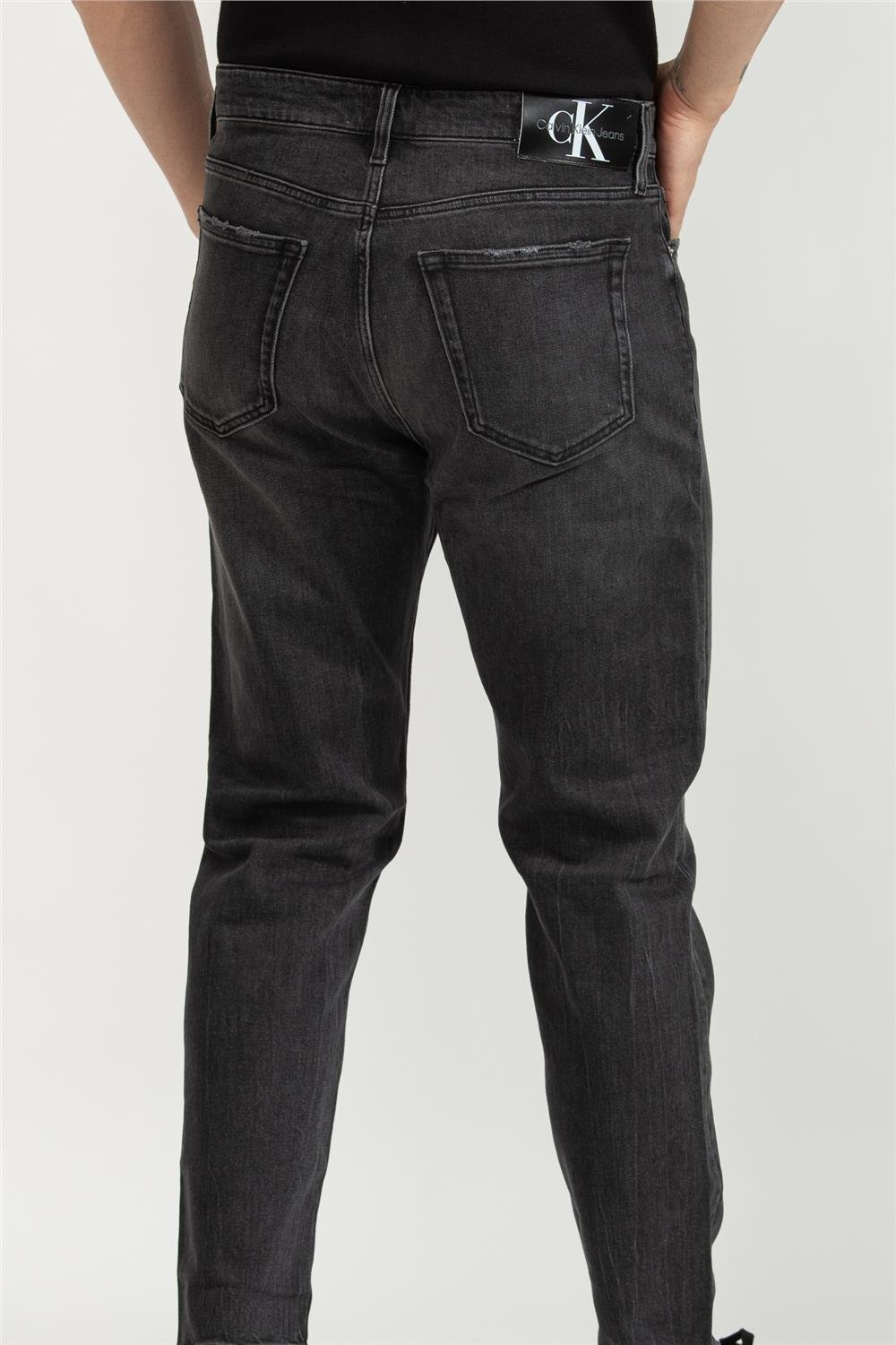 Calvin Klein Regular Taper Erkek Jean Pantolon