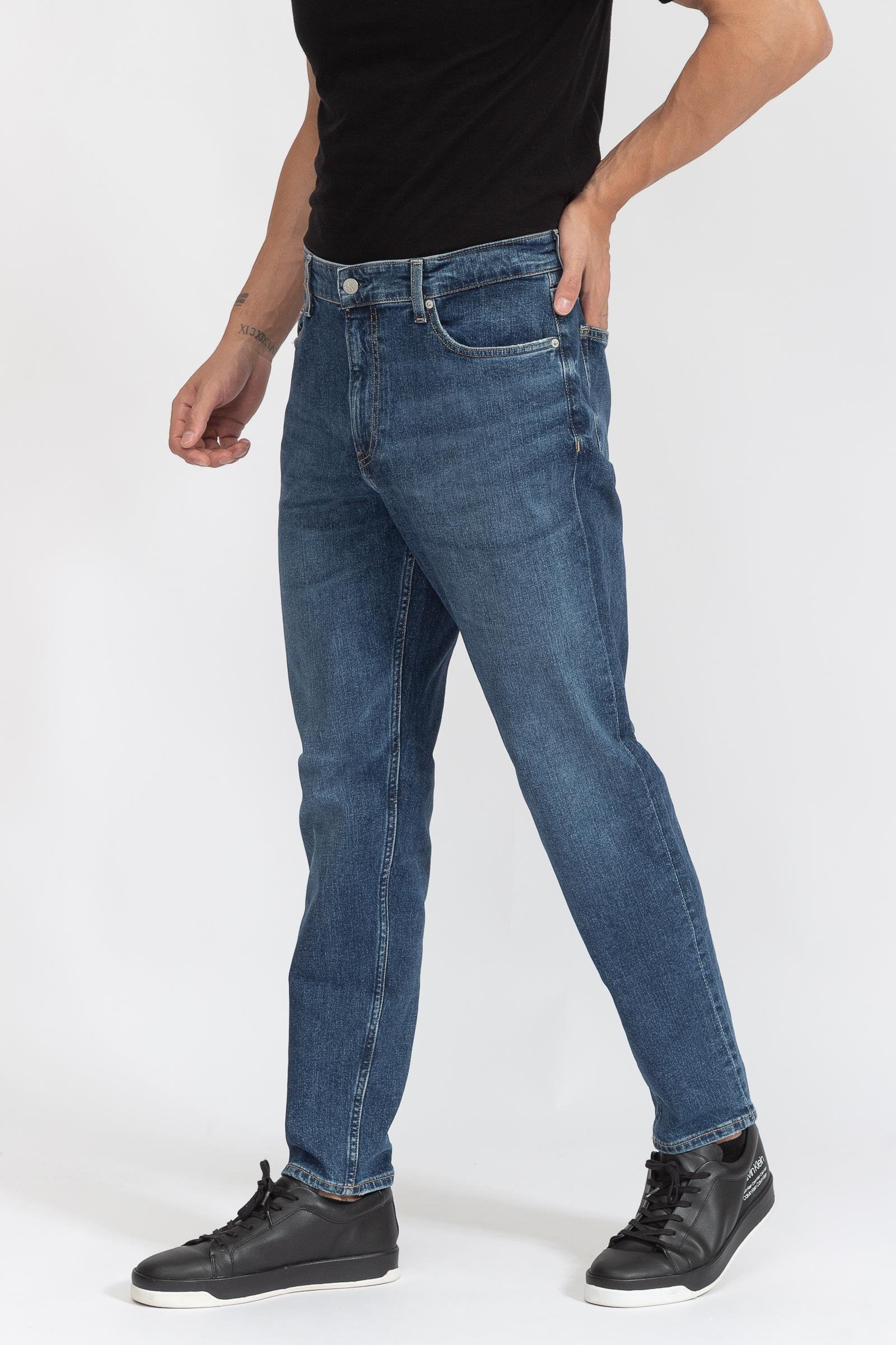 Calvin Klein Regular Taper Erkek Jean Pantolon