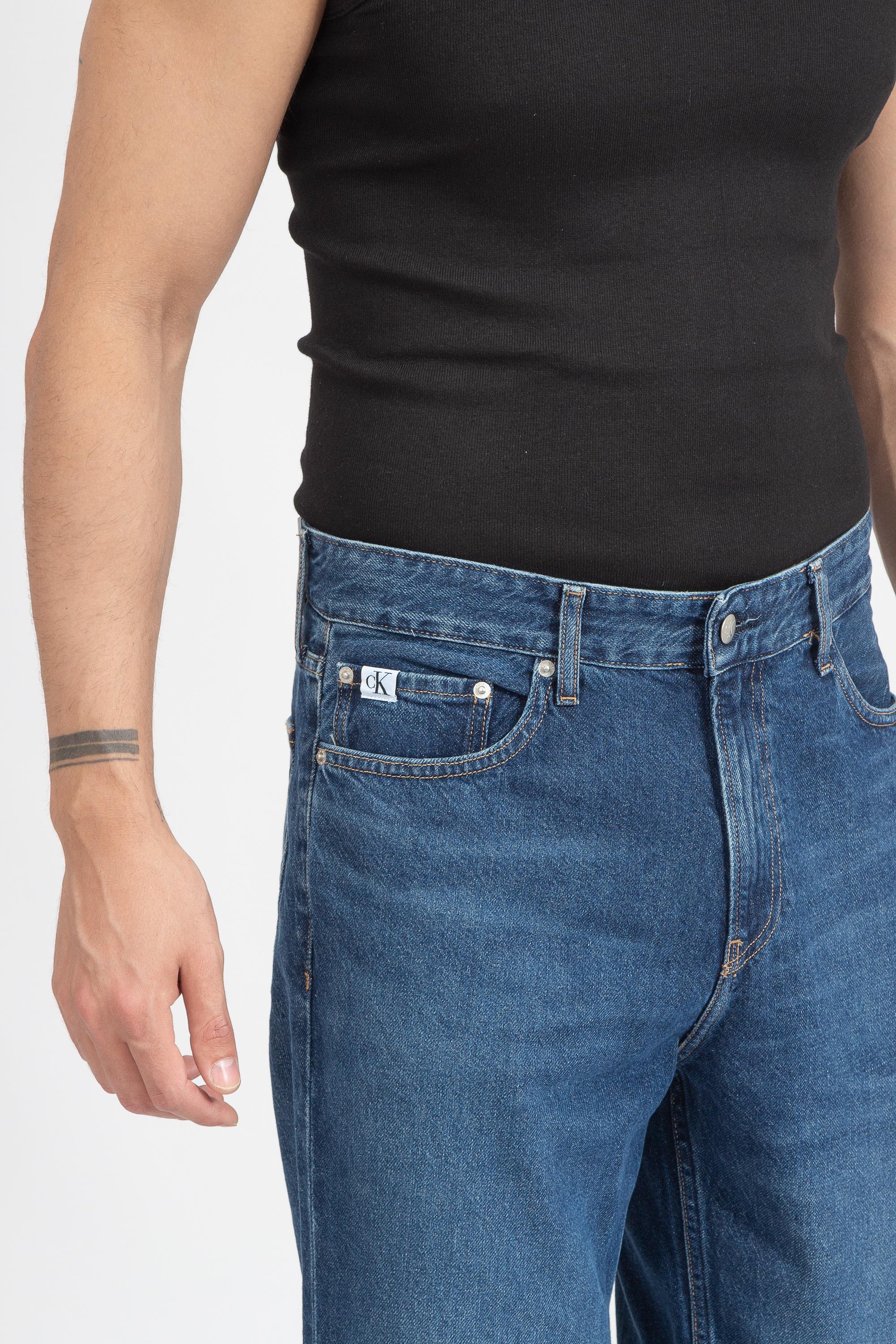 Calvin Klein Regular Taper Erkek Jean Pantolon