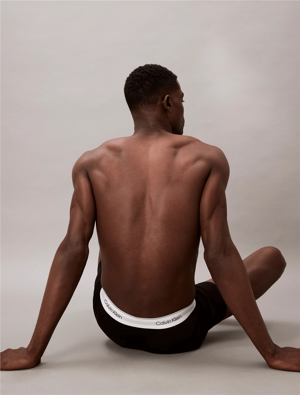 Calvin Klein Relaxed Fit Trunk 3PK Erkek 3lü Boxer Siyah