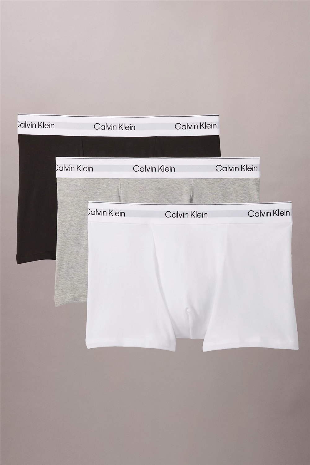 Calvin Klein Relaxed Fit Trunk 3PK Erkek 3lü Boxer Çok Renkli