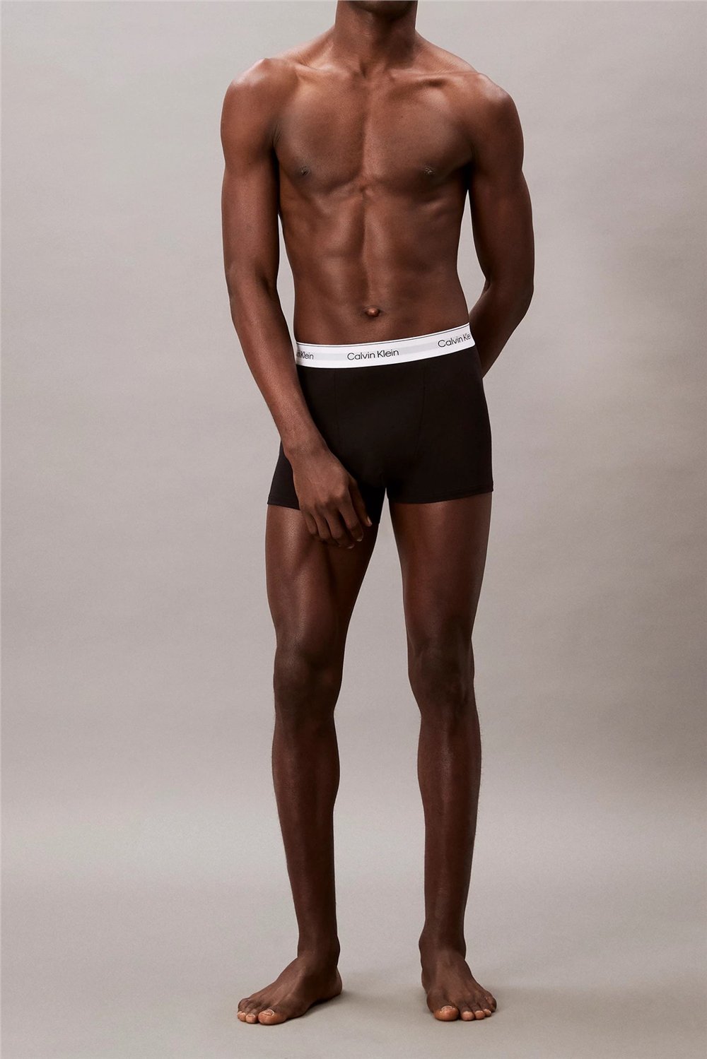 Calvin Klein Relaxed Fit Trunk 3PK Erkek 3lü Boxer Siyah