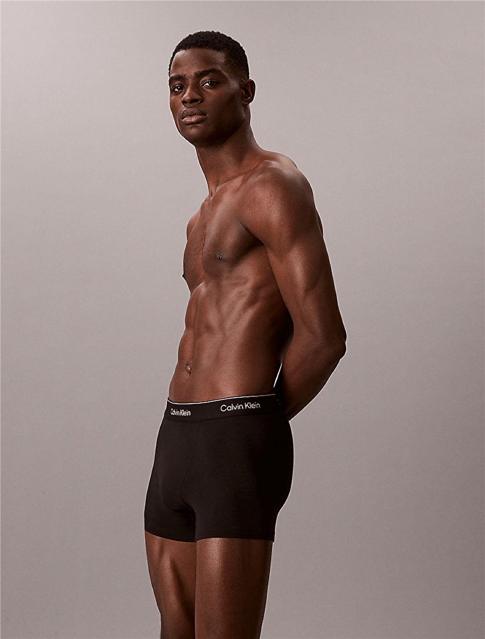 Calvin Klein Relaxed Fit Trunk 3PK Erkek 3lü Boxer Siyah