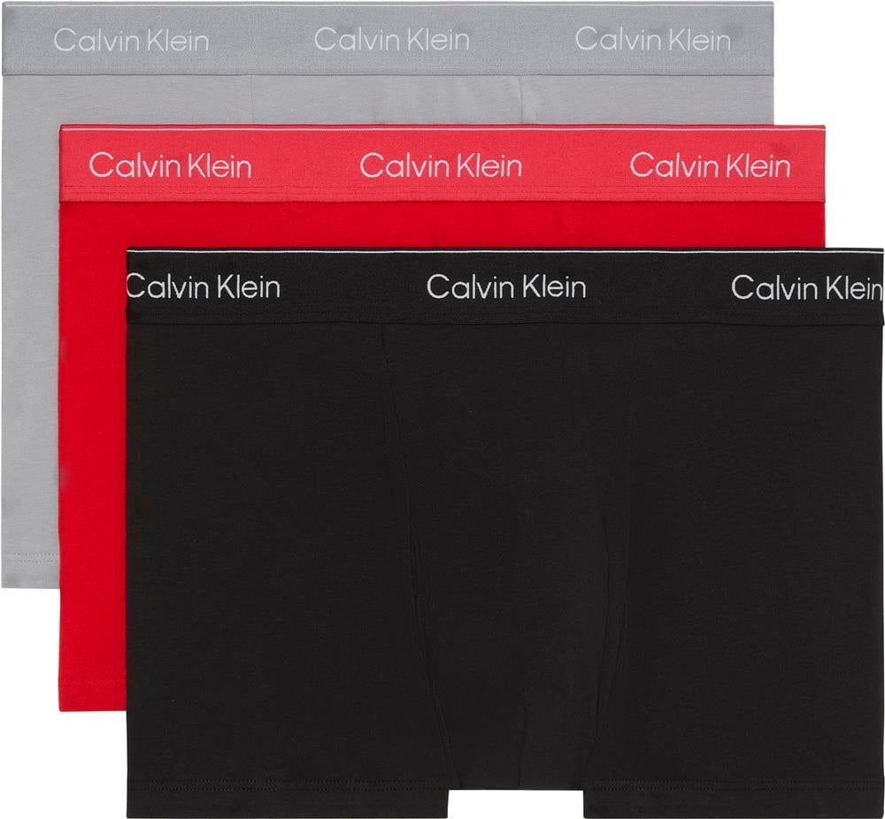 Calvin Klein Relaxed Fit Trunk Erkek 3lü Boxer
