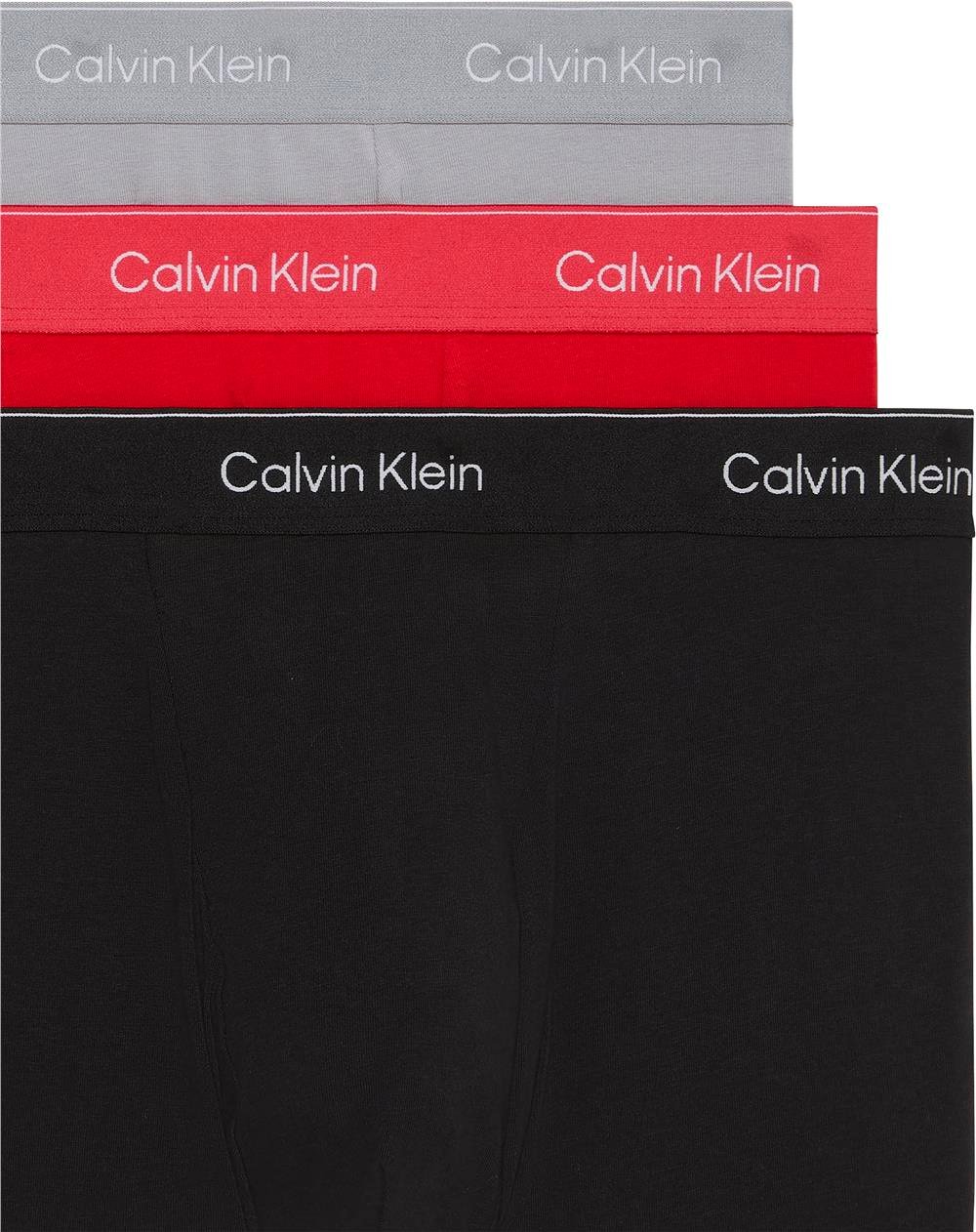 Calvin Klein Relaxed Fit Trunk Erkek 3lü Boxer