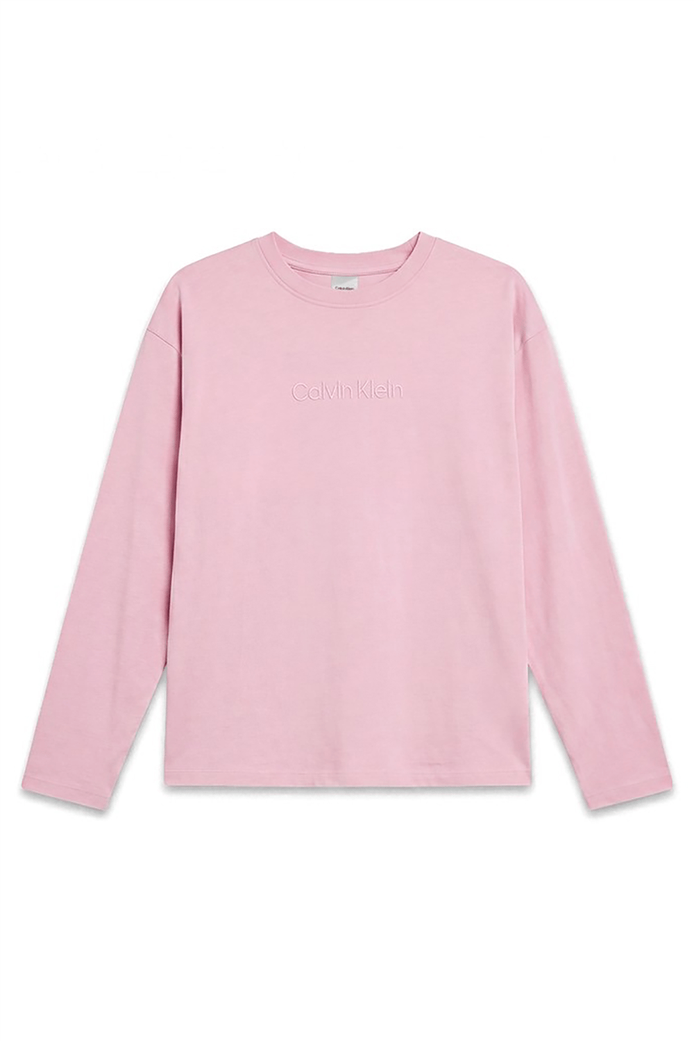 Calvin Klein Relaxed Ls Tee Kadın Pijama Üstü