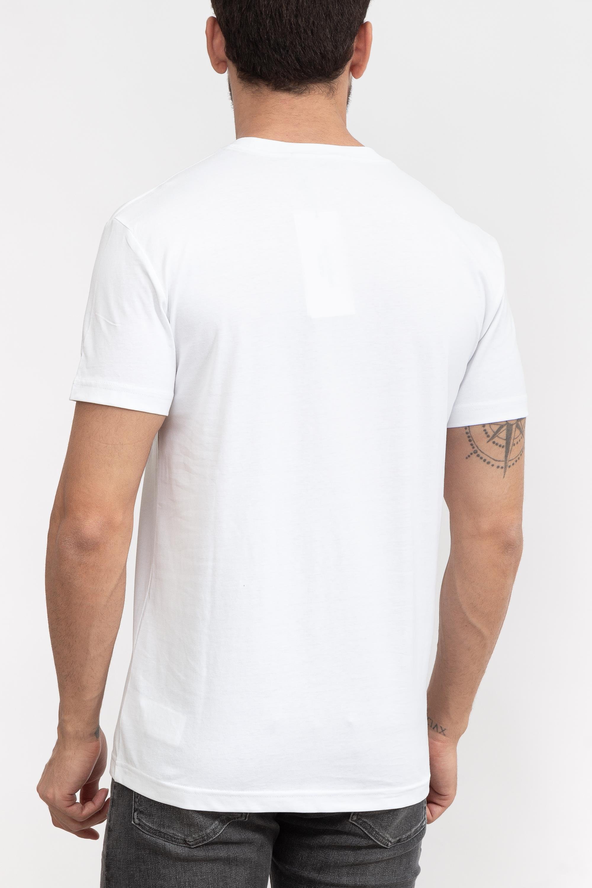 Calvin Klein Repeat Logo Erkek Bisiklet Yaka T-Shirt