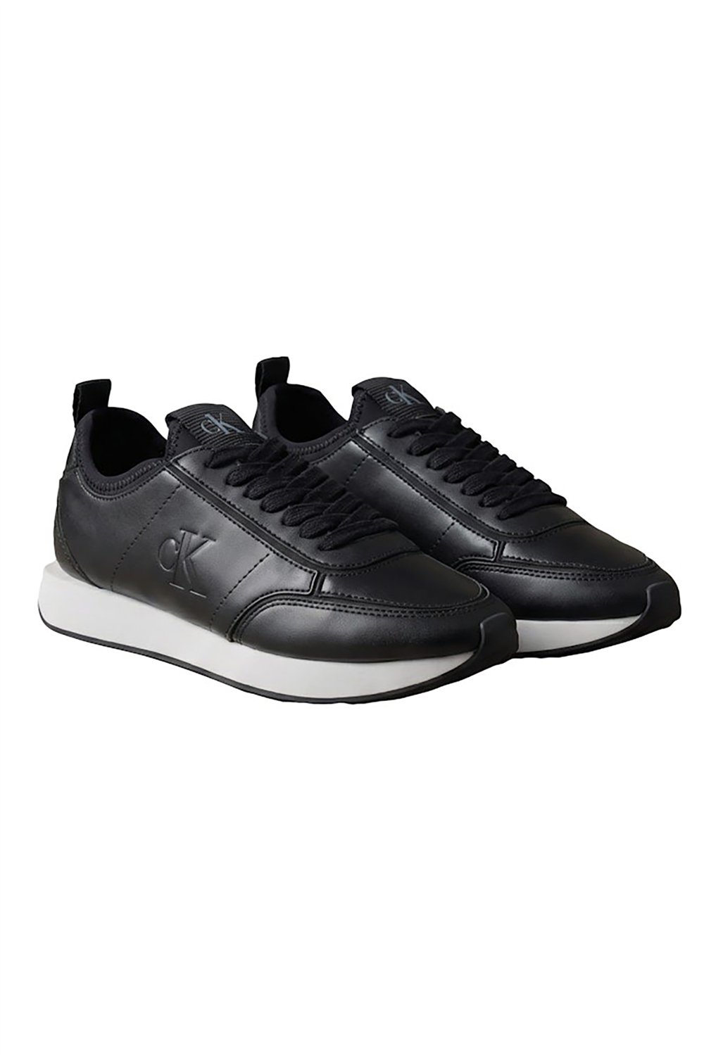 Calvin Klein Retro Runner Sock Panl Lth Neo Kadın Sneaker