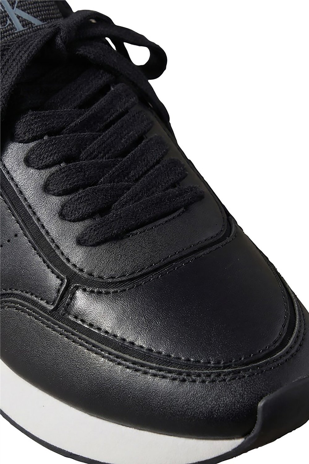 Calvin Klein Retro Runner Sock Panl Lth Neo Kadın Sneaker