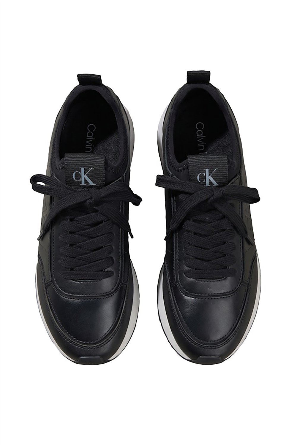 Calvin Klein Retro Runner Sock Panl Lth Neo Kadın Sneaker