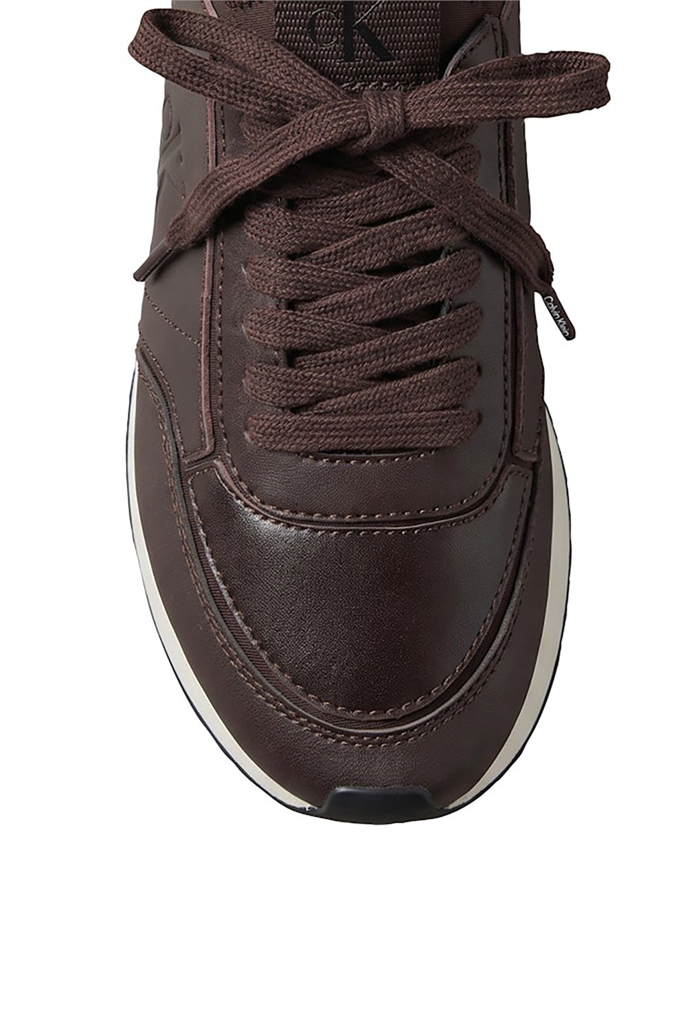 Calvin Klein Retro Runner Sock Panl Lth Neo Kadın Sneaker Mor