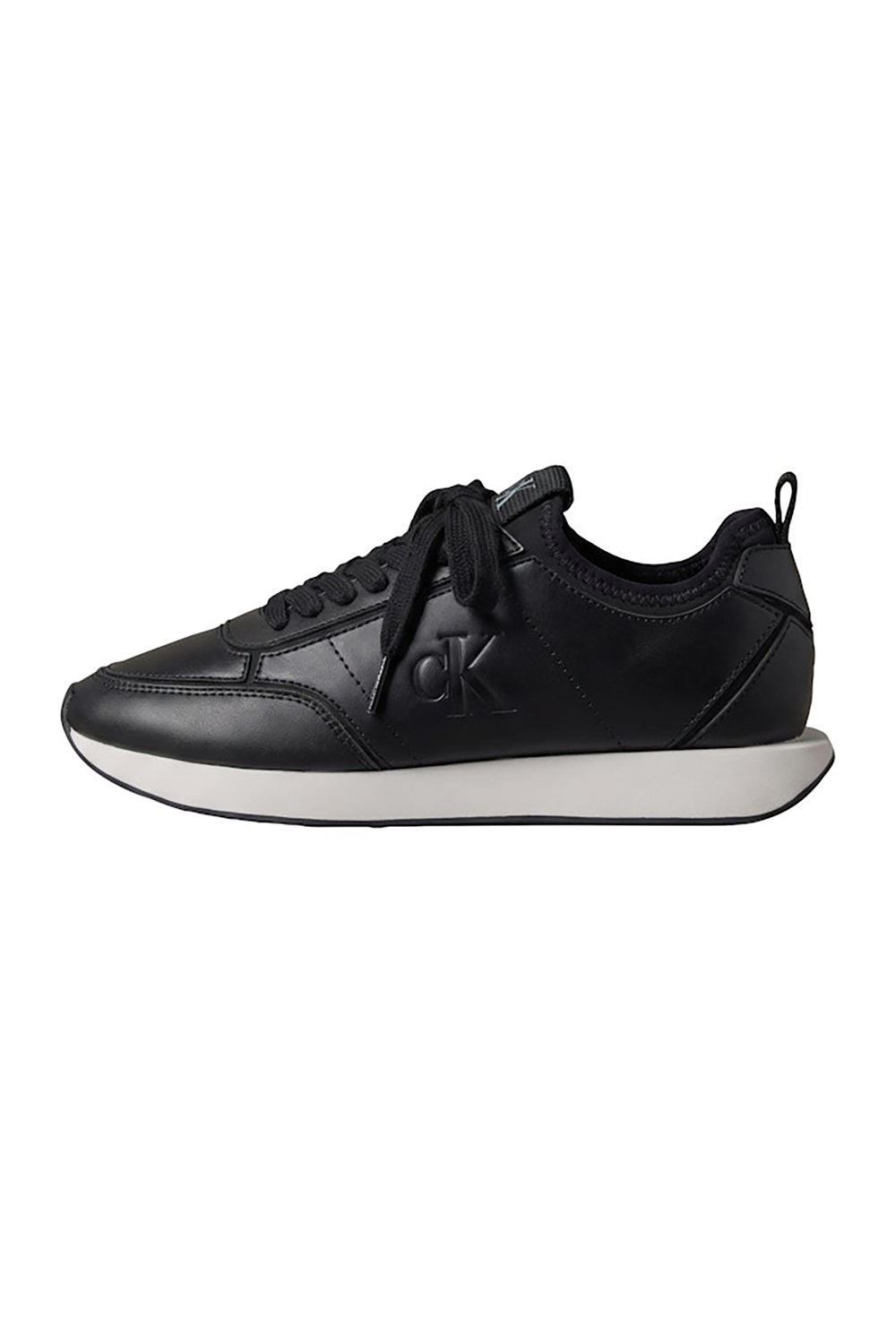 Calvin Klein Retro Runner Sock Panl Lth Neo Kadın Sneaker