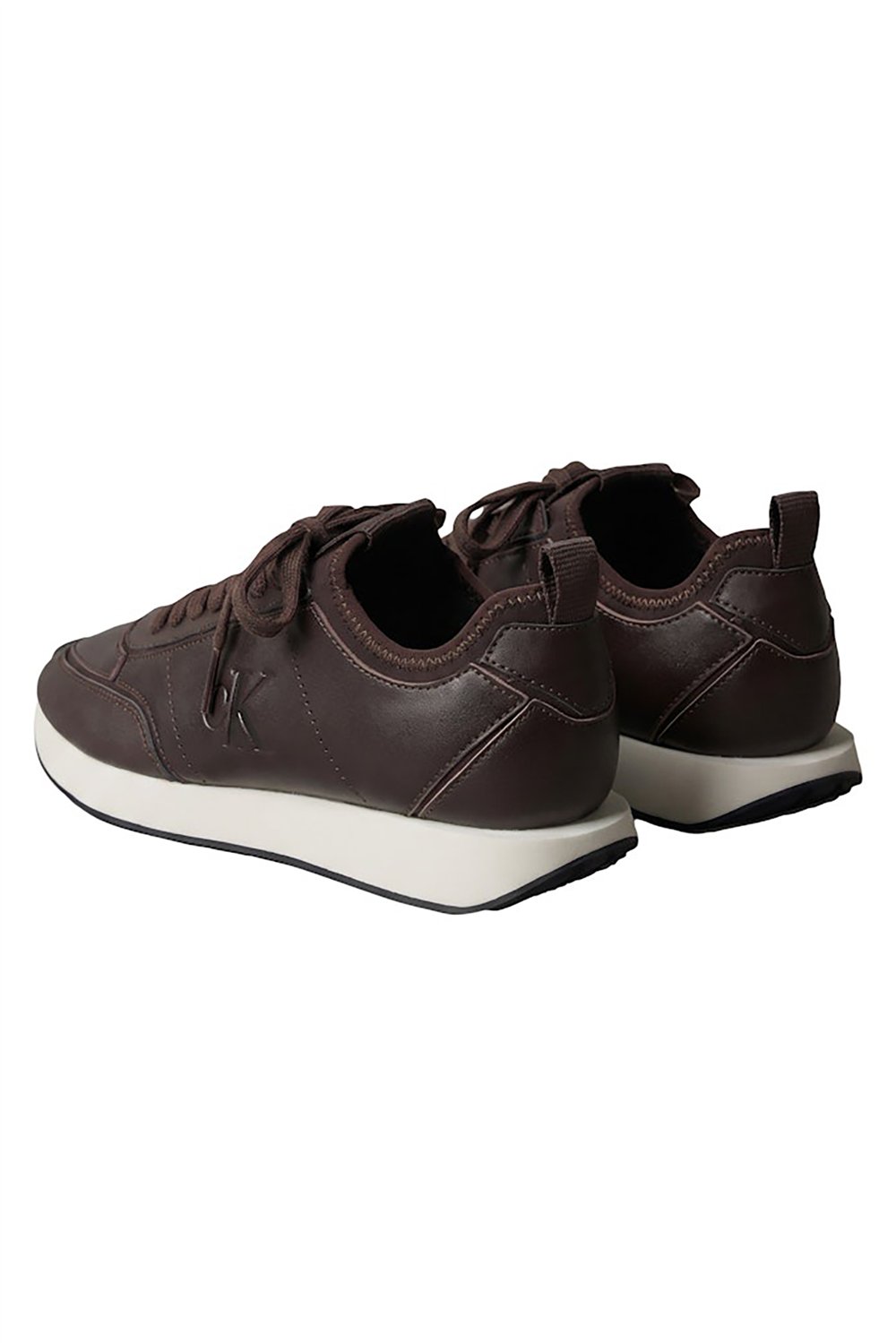 Calvin Klein Retro Runner Sock Panl Lth Neo Kadın Sneaker Mor
