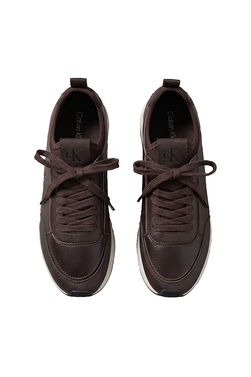 Calvin Klein Retro Runner Sock Panl Lth Neo Kadın Sneaker Mor
