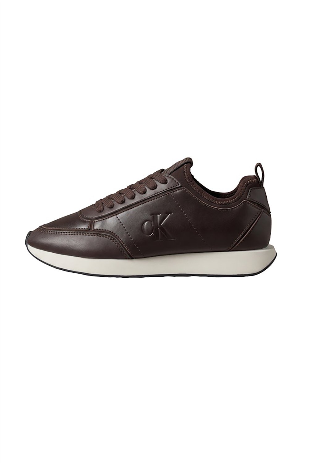 Calvin Klein Retro Runner Sock Panl Lth Neo Kadın Sneaker Mor