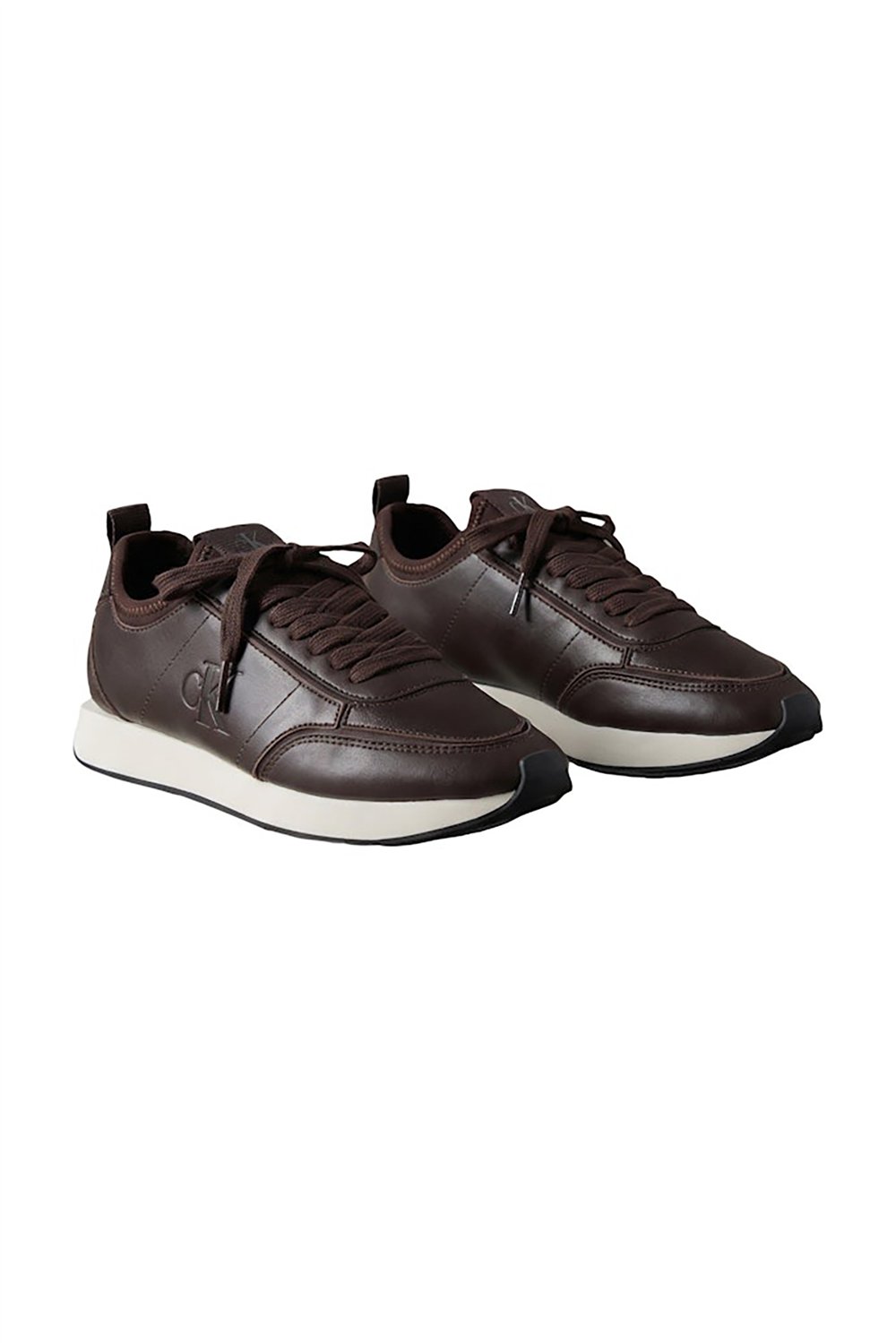 Calvin Klein Retro Runner Sock Panl Lth Neo Kadın Sneaker Mor