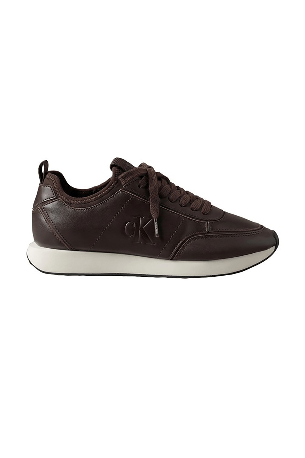 Calvin Klein Retro Runner Sock Panl Lth Neo Kadın Sneaker Mor