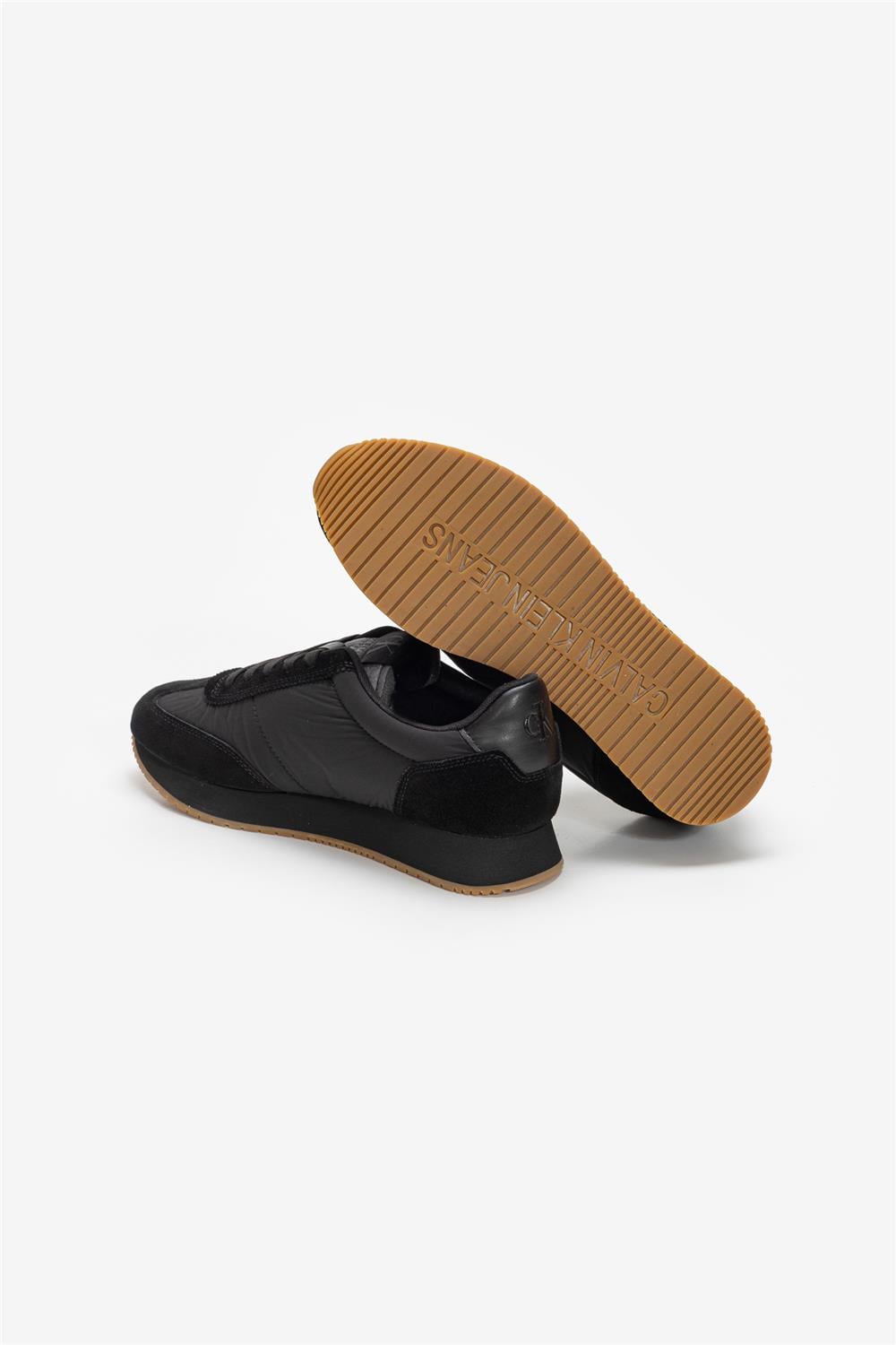 Calvin Klein Retro Runner Vintage Tongue Erkek Sneaker