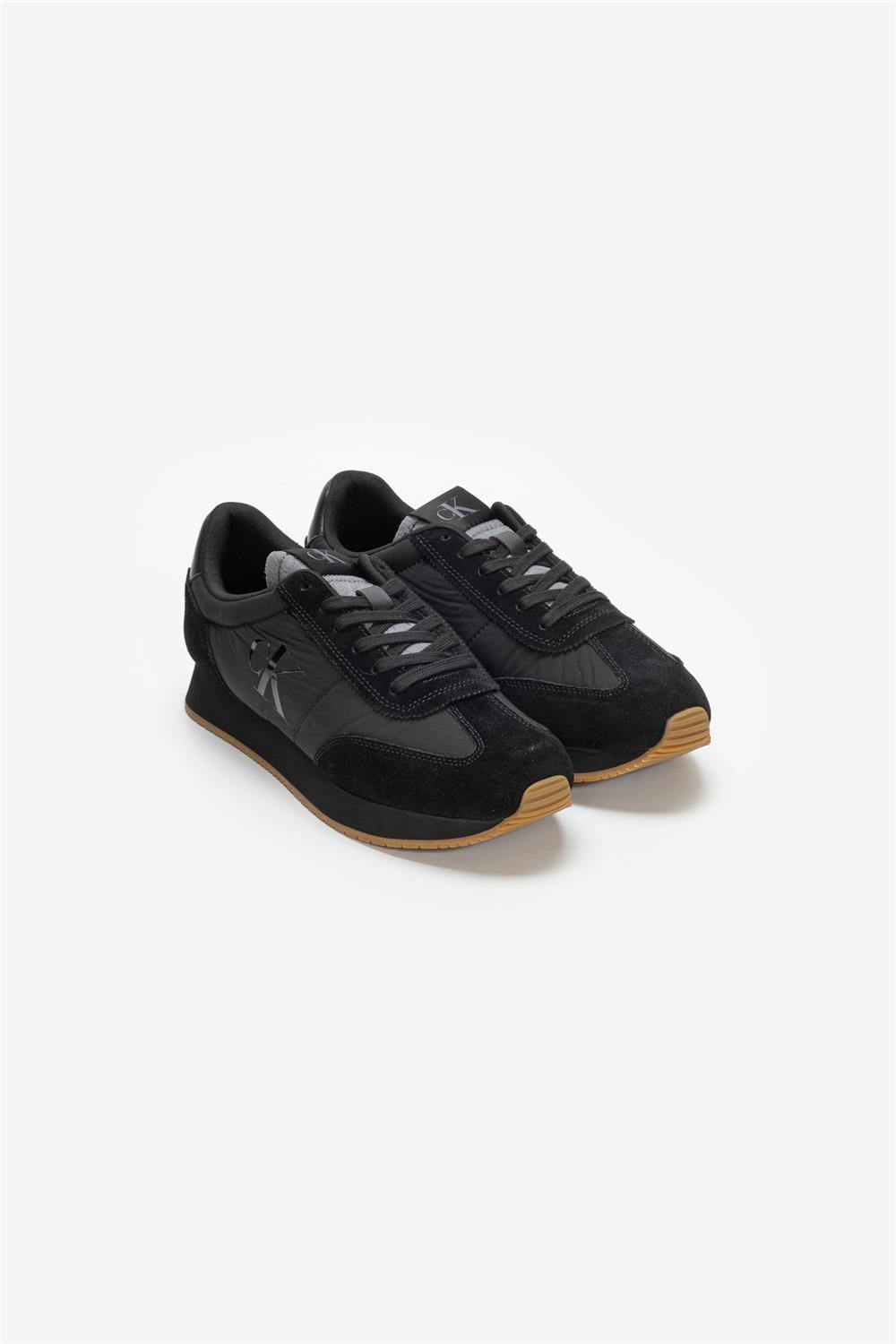 Calvin Klein Retro Runner Vintage Tongue Erkek Sneaker
