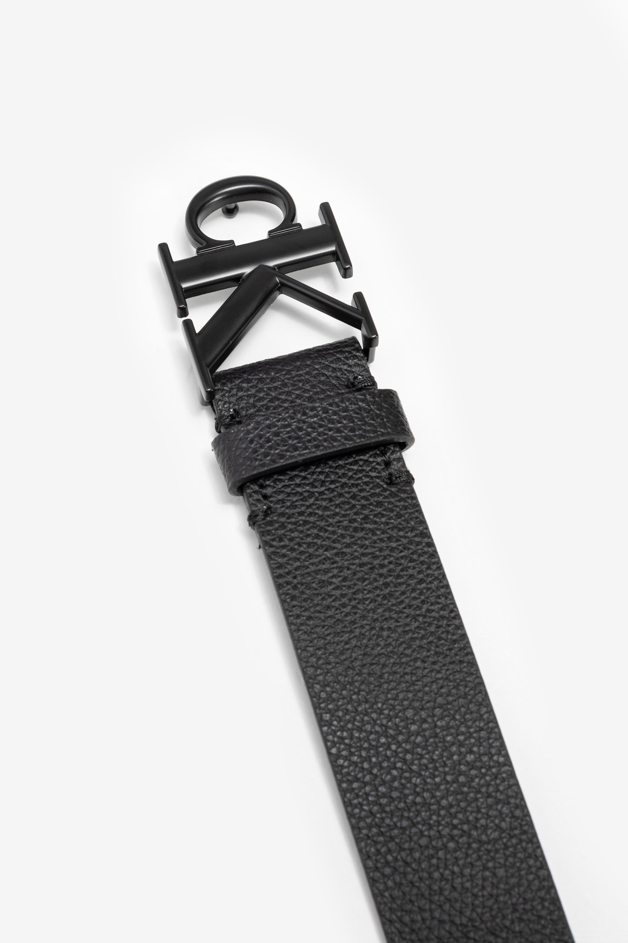 Calvin Klein Ro Mono Plaque Erkek Kemer