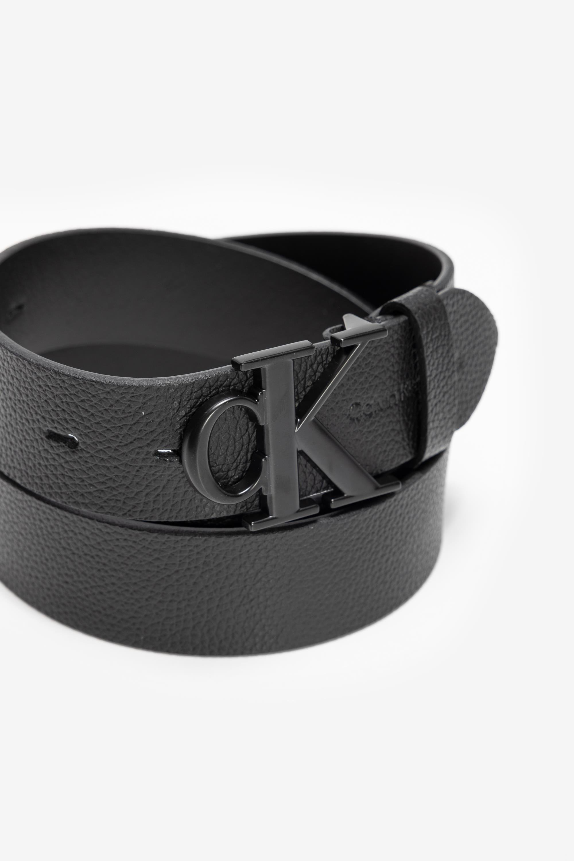 Calvin Klein Ro Mono Plaque Erkek Kemer