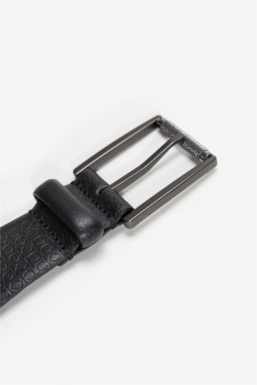 Calvin Klein Roller Buckle Nano Mono 35Mm Erkek Kemer