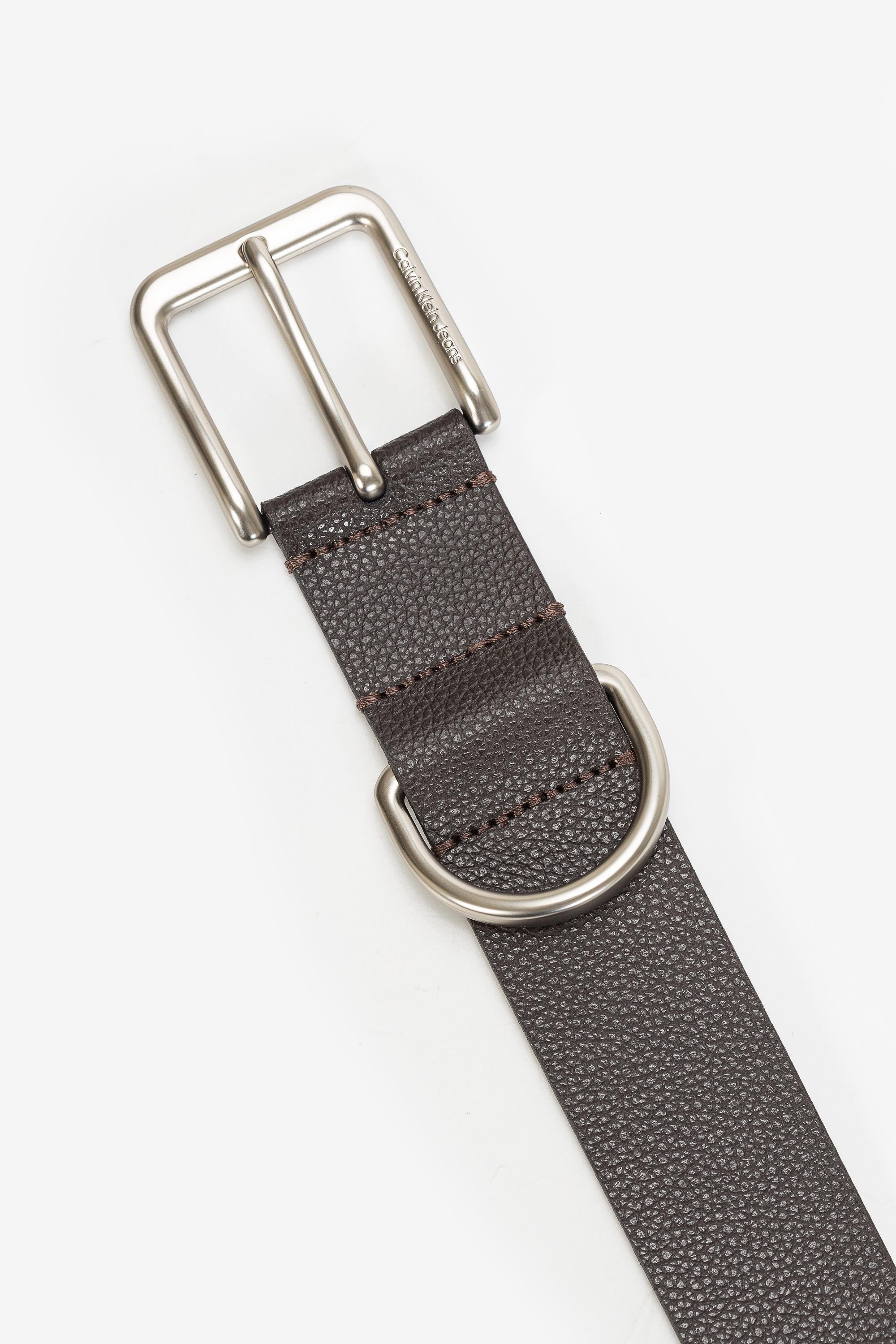 Calvin Klein Round Hardware Loop Belt 40Mm Erkek Kemer