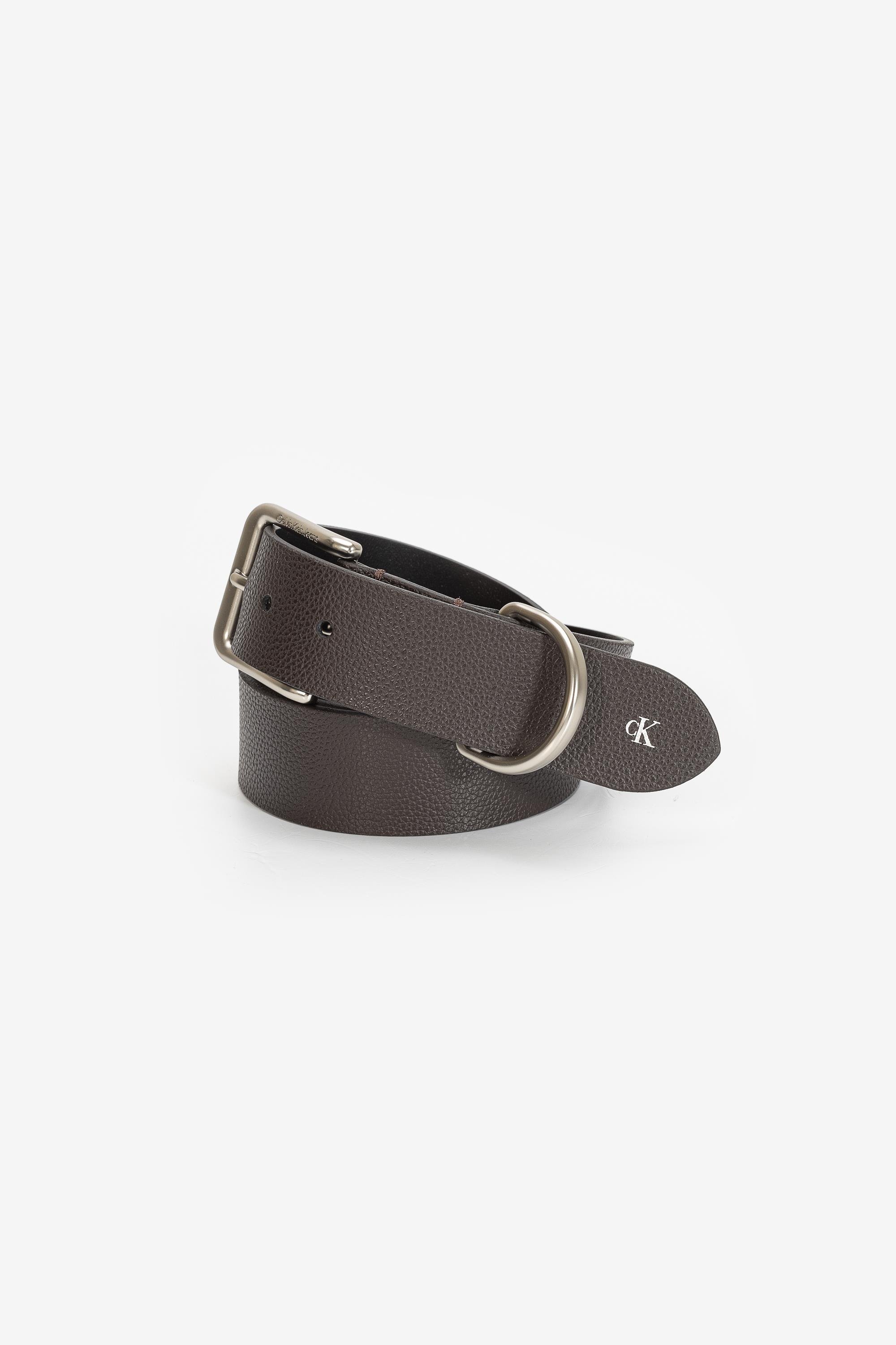 Calvin Klein Round Hardware Loop Belt 40Mm Erkek Kemer