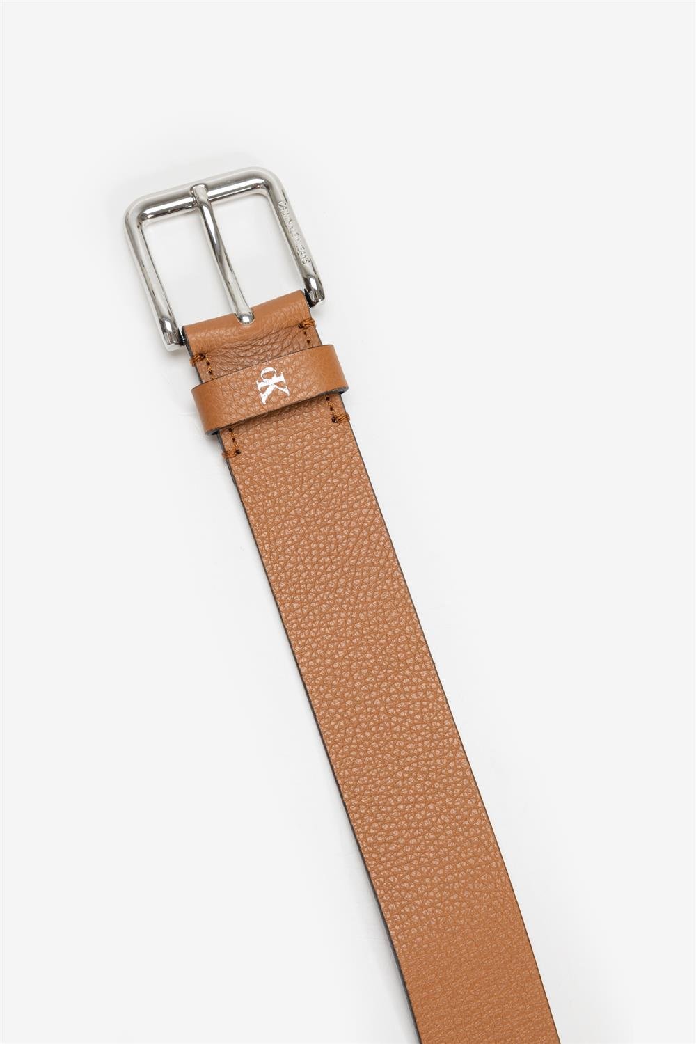 Calvin Klein Rounded Classic Belt 38Mm Erkek Kemer