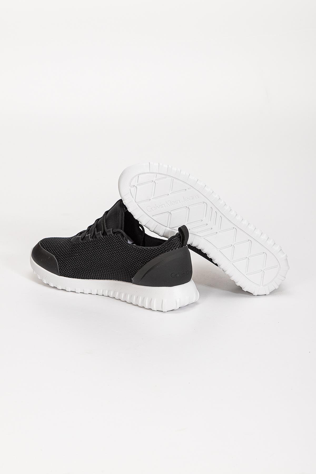 Calvin Klein Runner Sneaker Laceup Mesh Erkek Sneaker