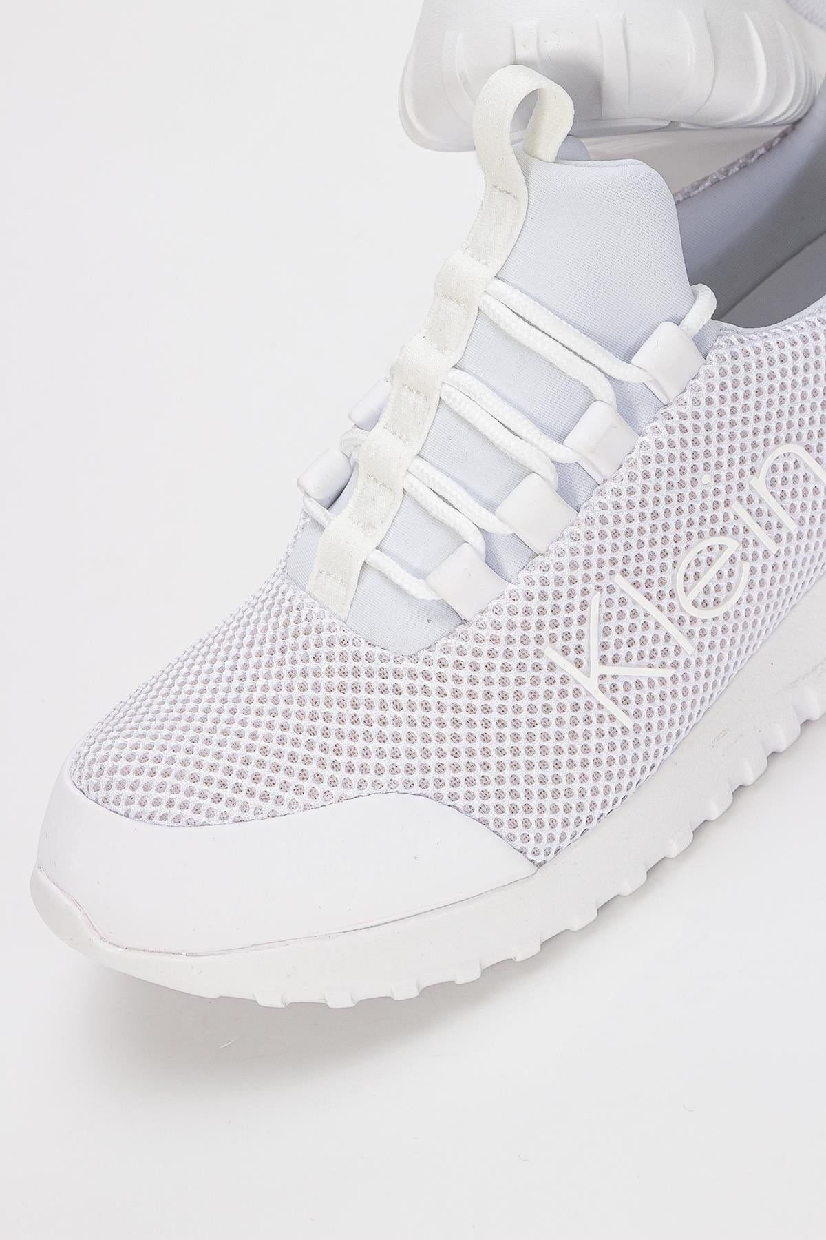 Calvin Klein Runner Sneaker Laceup Mesh Kadın Sneaker